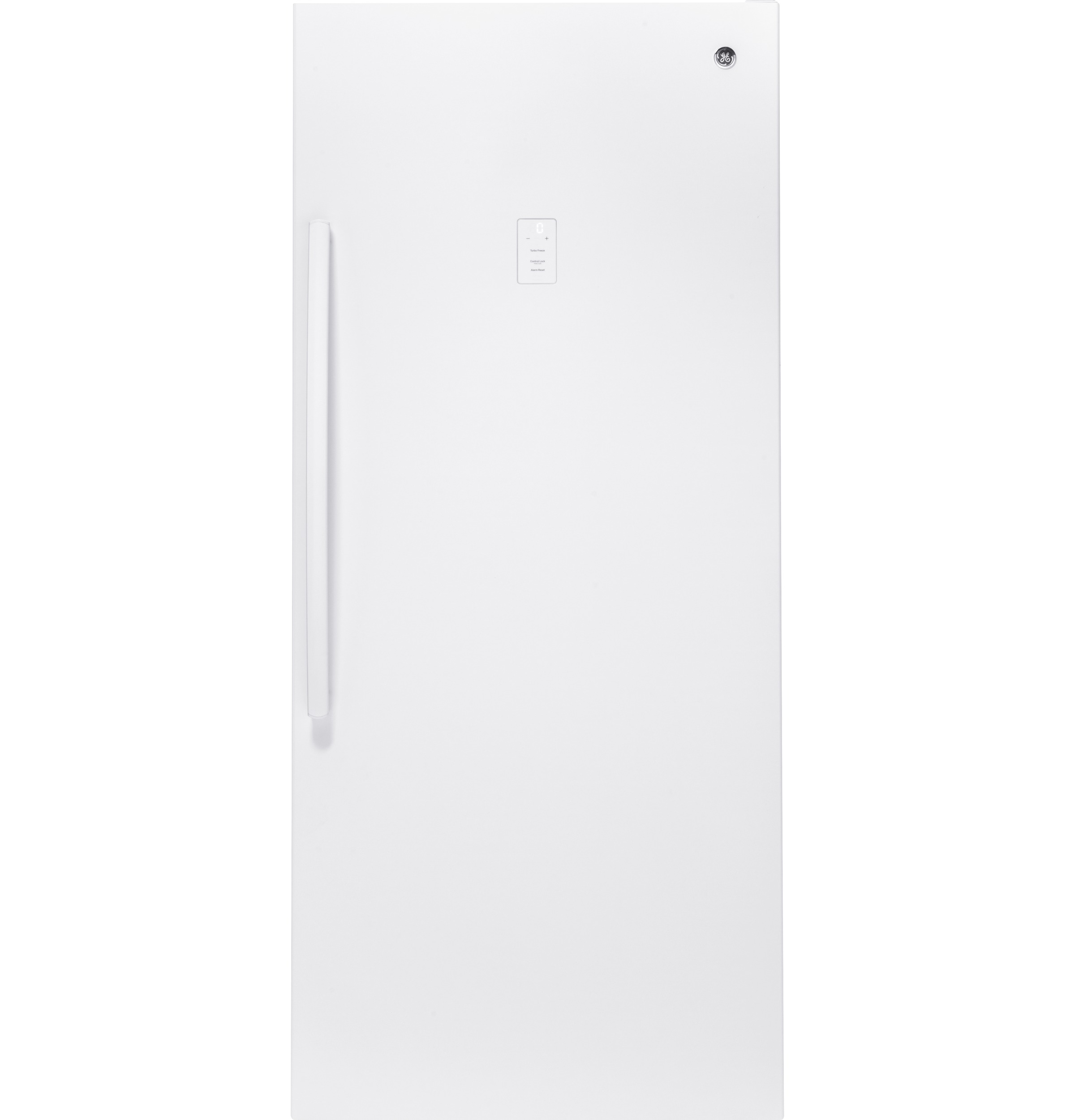 GE - FUF21SMRWW - GE® 21.3 Cu. Ft. Frost-Free Garage Ready Upright
