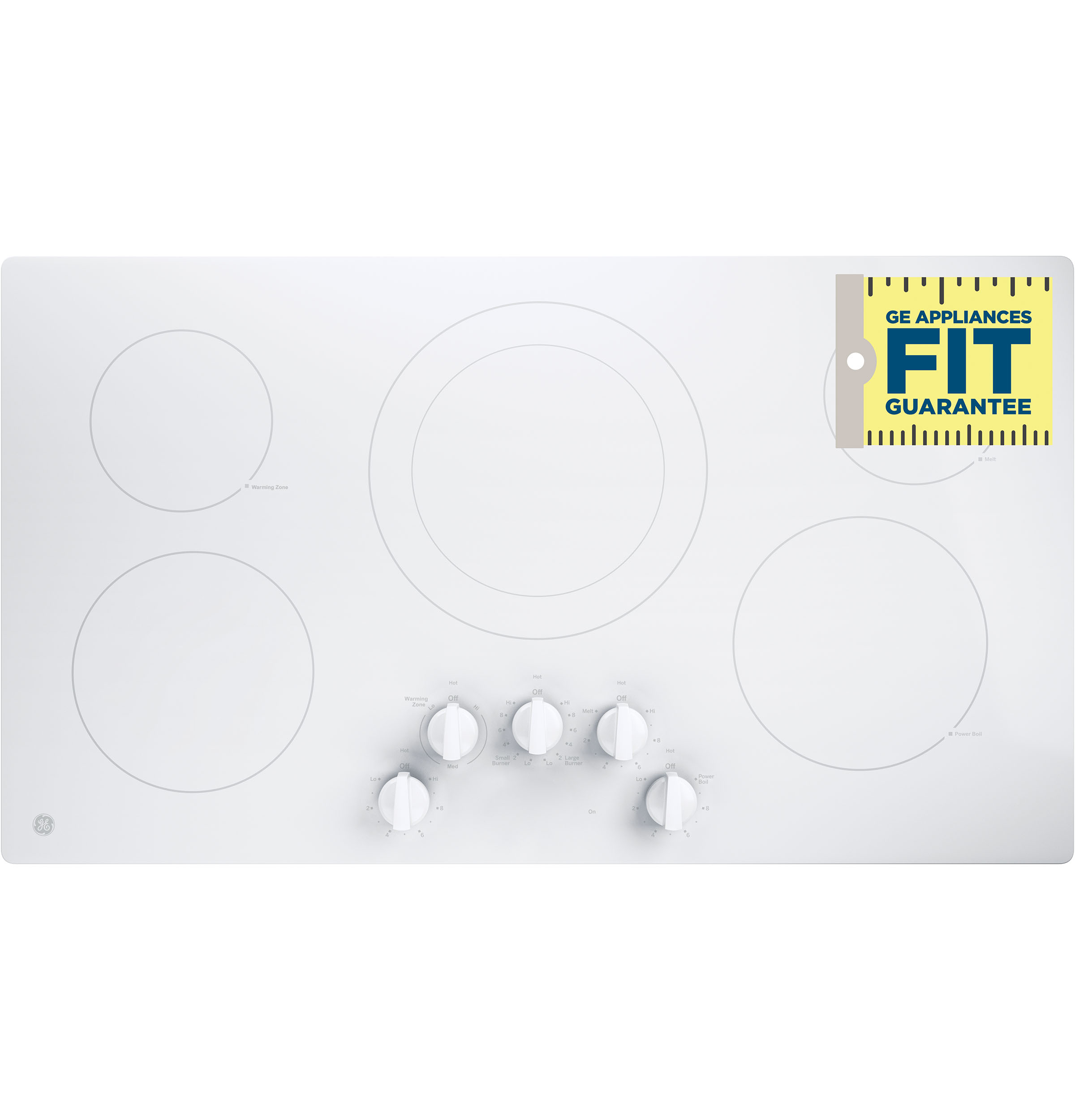Ge Electric Cooktop - Thumbnail 4