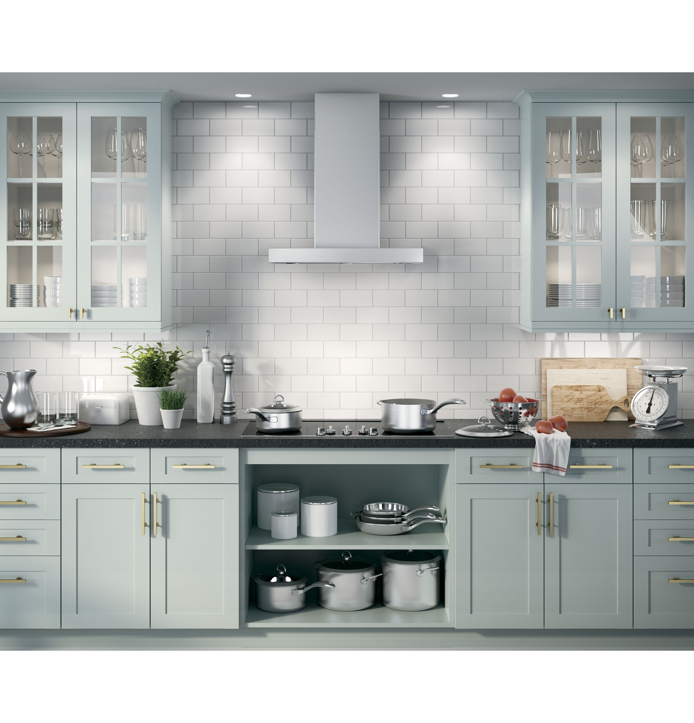 GE Profile Designer Wall Mount Hood