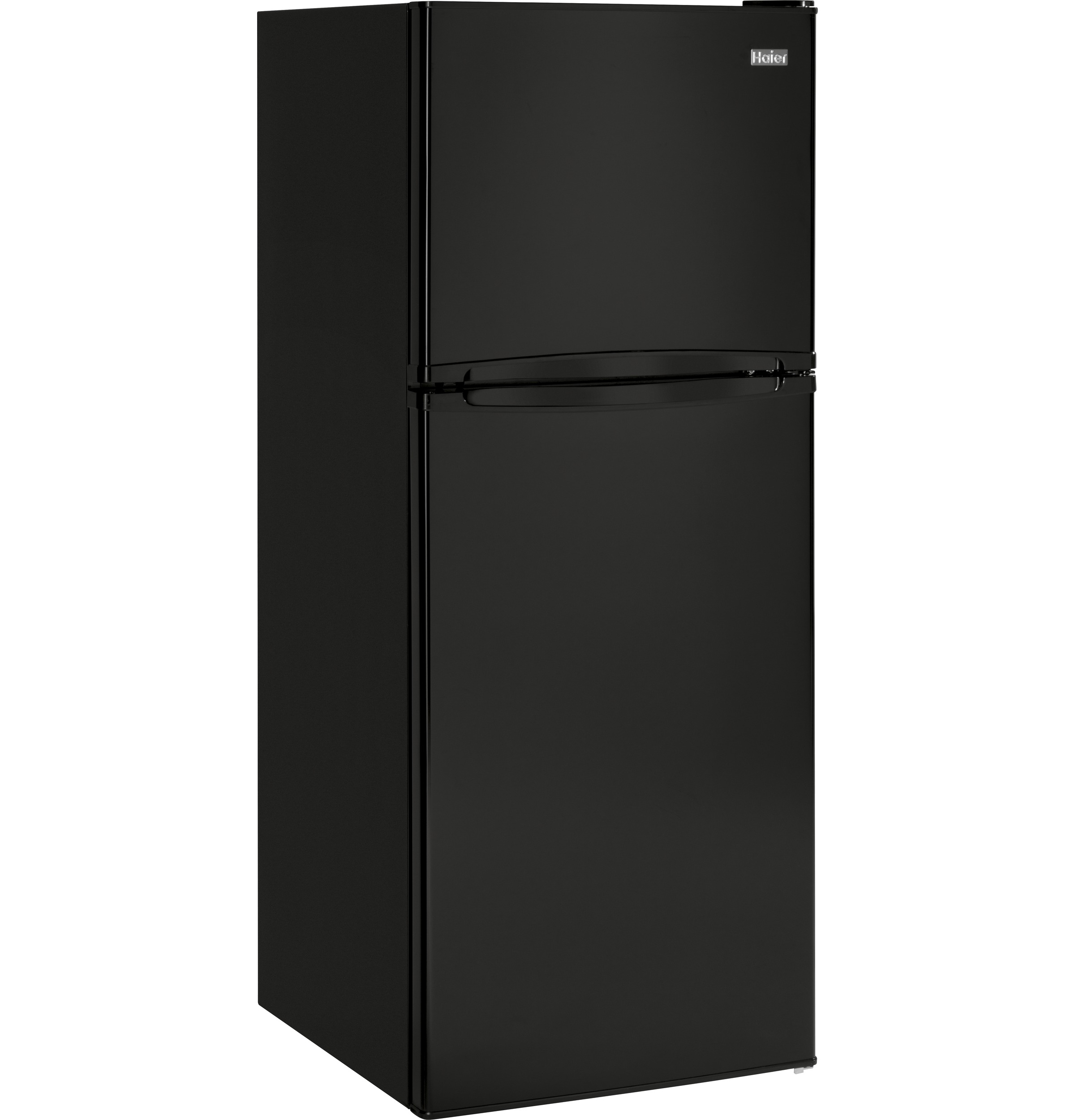 Haier ブラック冷蔵庫 Haier - HA10TG21SB - 9.8 Cu. Ft. Top Freezer Refrigerator