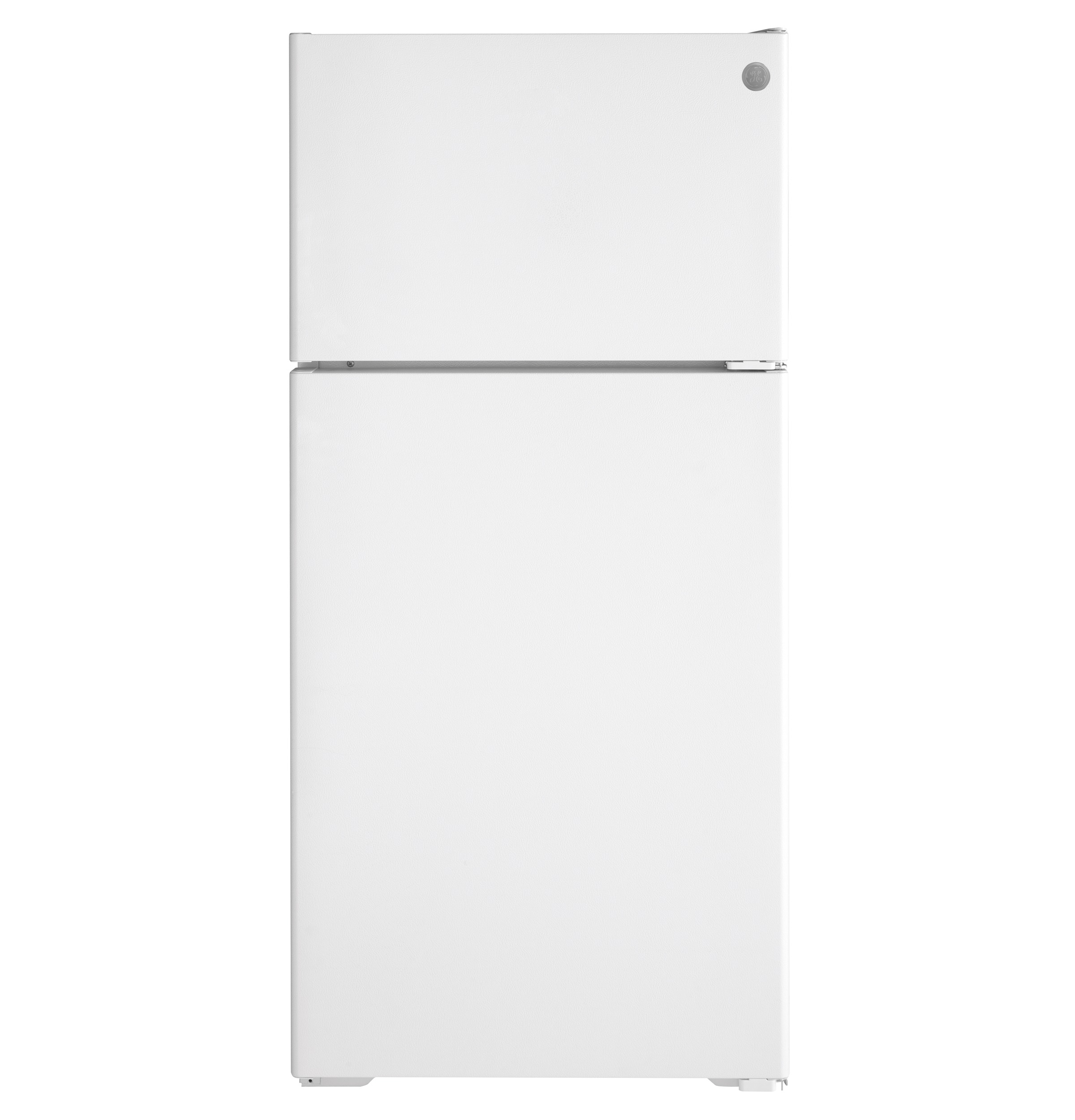 GE - GPE17CTNRWW - GE® ENERGY STAR® 16.6 Cu. Ft. Recessed Handle