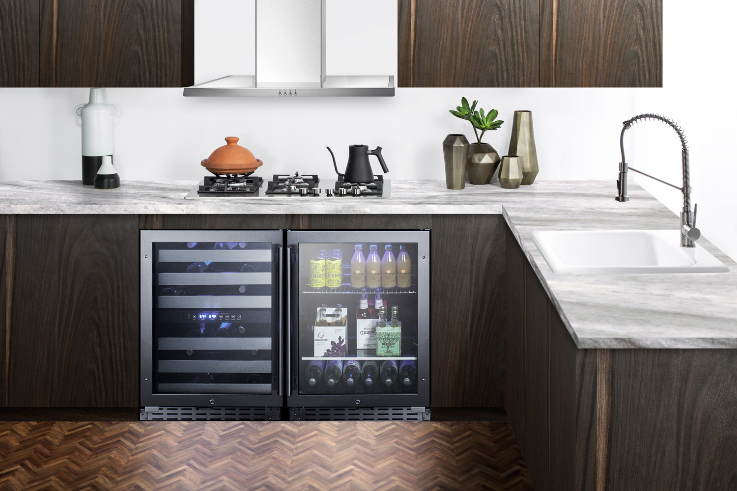Summit Built-In Outdoor Refrigerator - Thumbnail 4