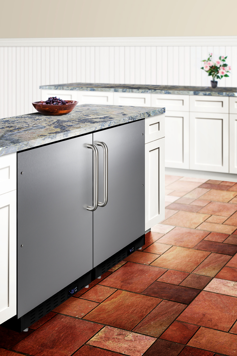 Summit Built-In All-Refrigerator ALR47BSSTB - Thumbnail 3