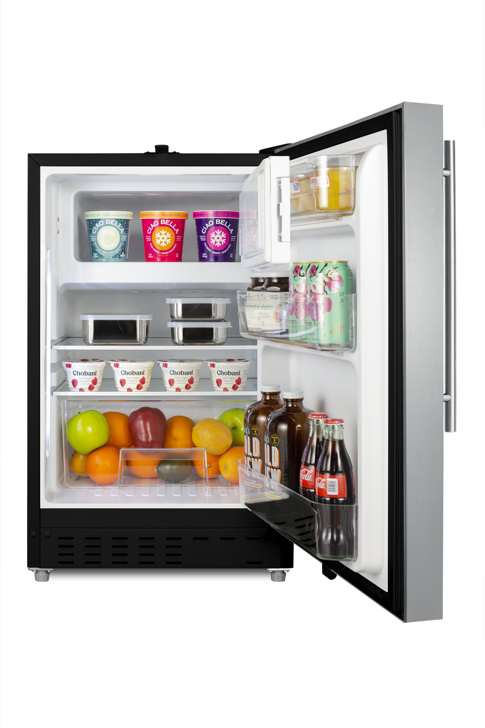 Summit ALRF49BCSSHV Refrigerator - Thumbnail 3