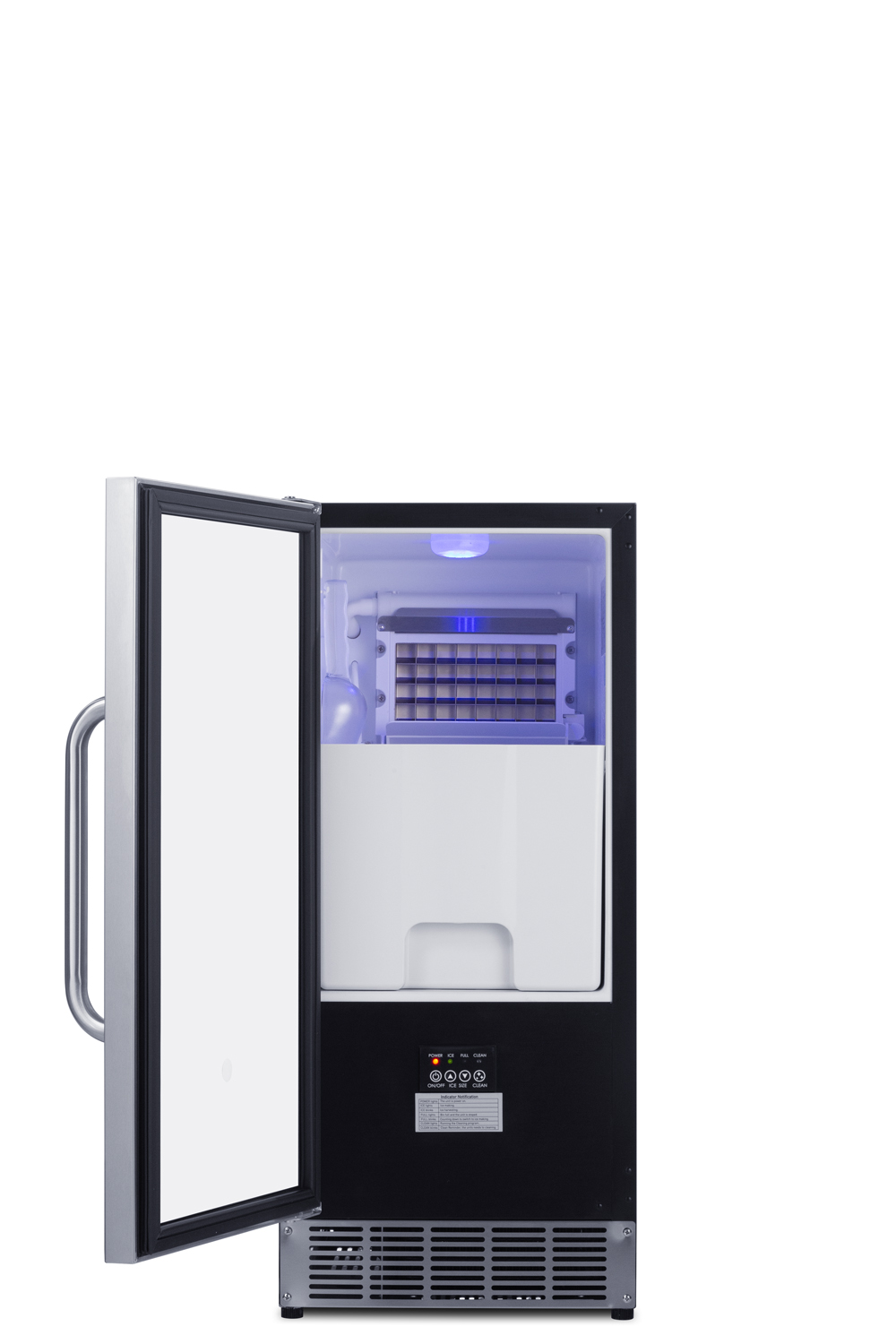 Summit Ice Machine Summit Ice Machines Specialty Refrigeration BIM44G | Colonial Appliance