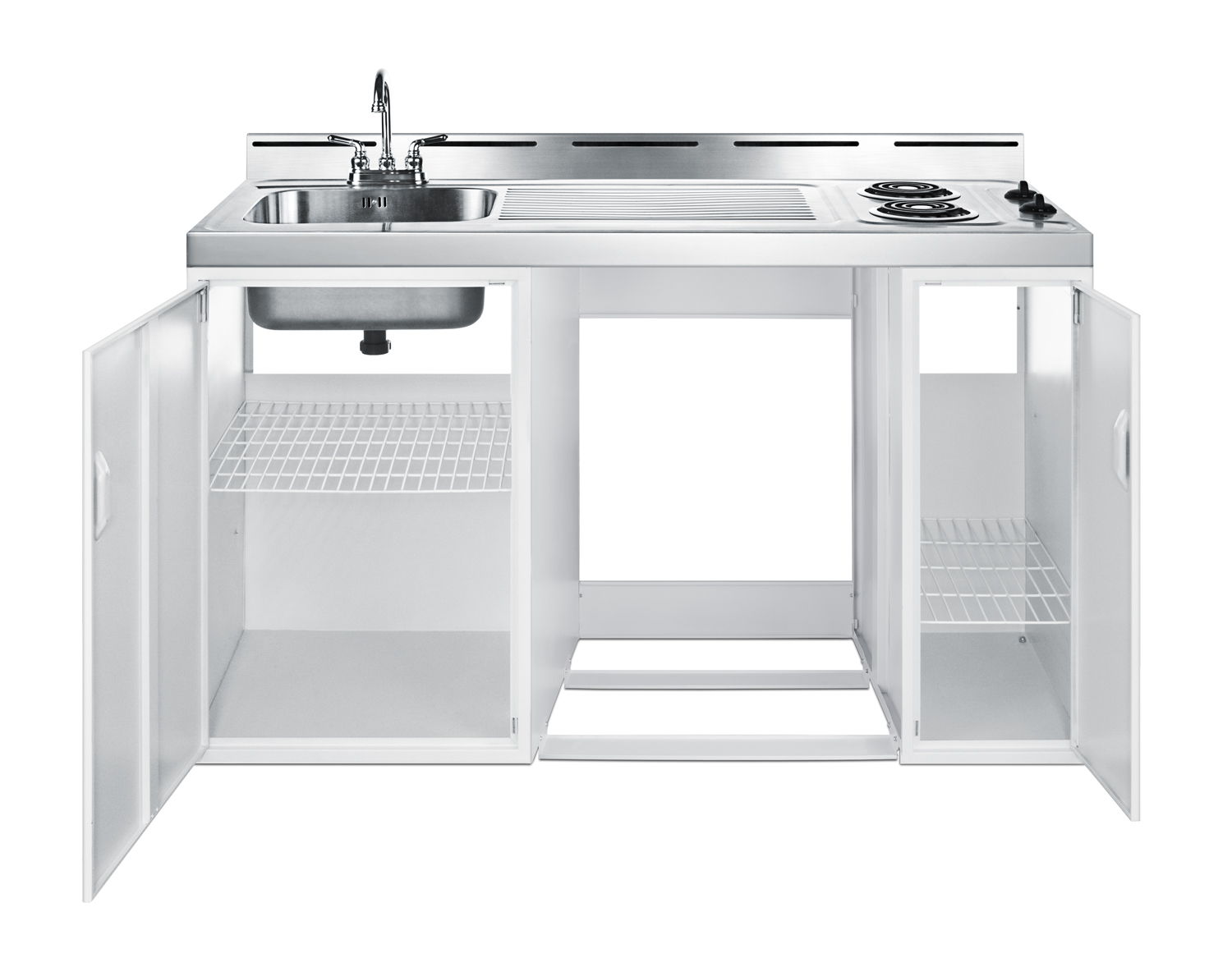 Summit C60ELGLASSNR Kitchenette - Thumbnail 2