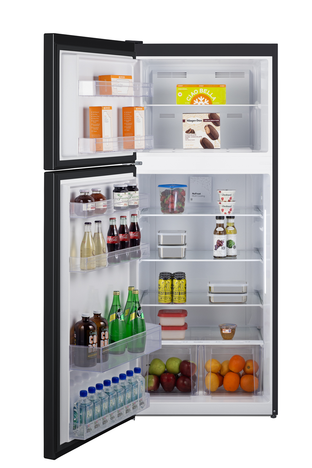 Summit CTR152BLHD Refrigerator-Freezer - Thumbnail 4