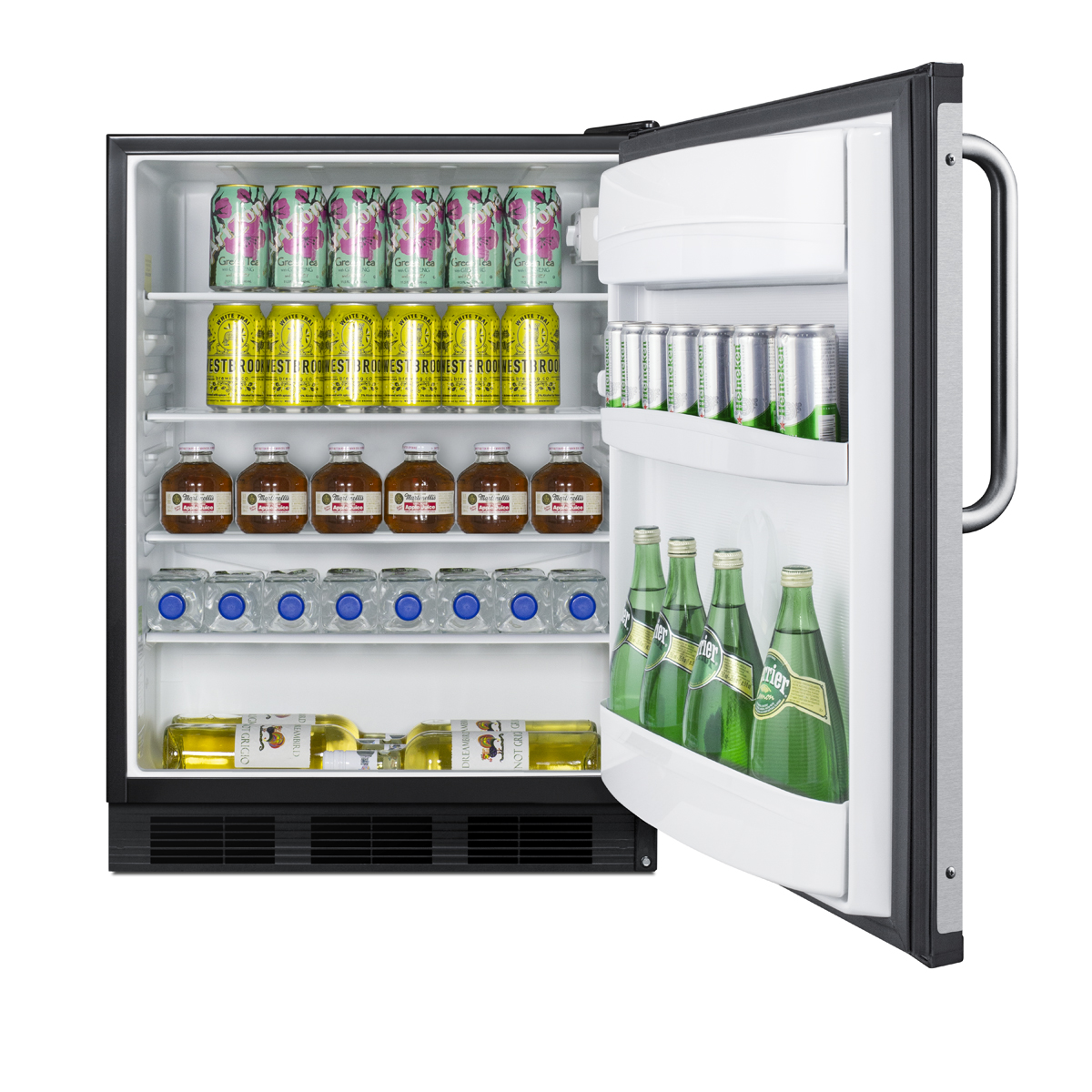 Summit FF708BLSSIFADALHD Refrigerator - Thumbnail 2