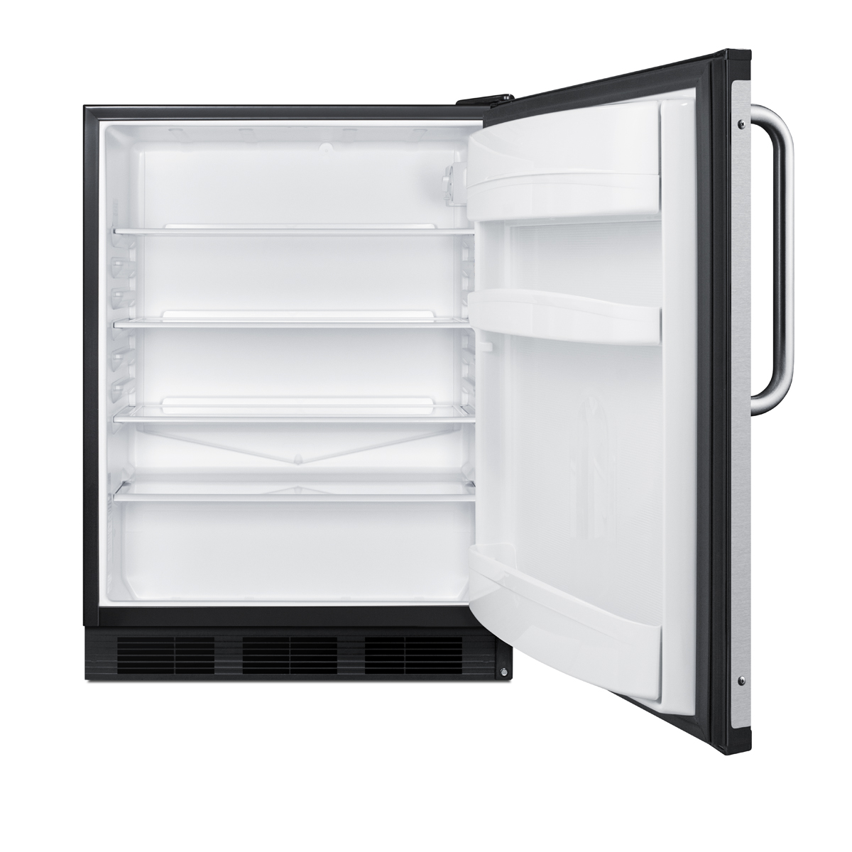 Summit FF708BLSSIFADALHD Refrigerator - Thumbnail 4