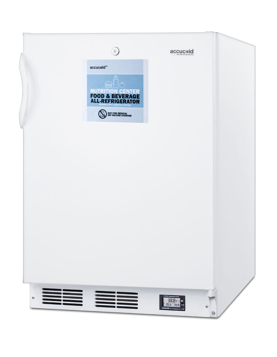Summit Built-In Refrigerator