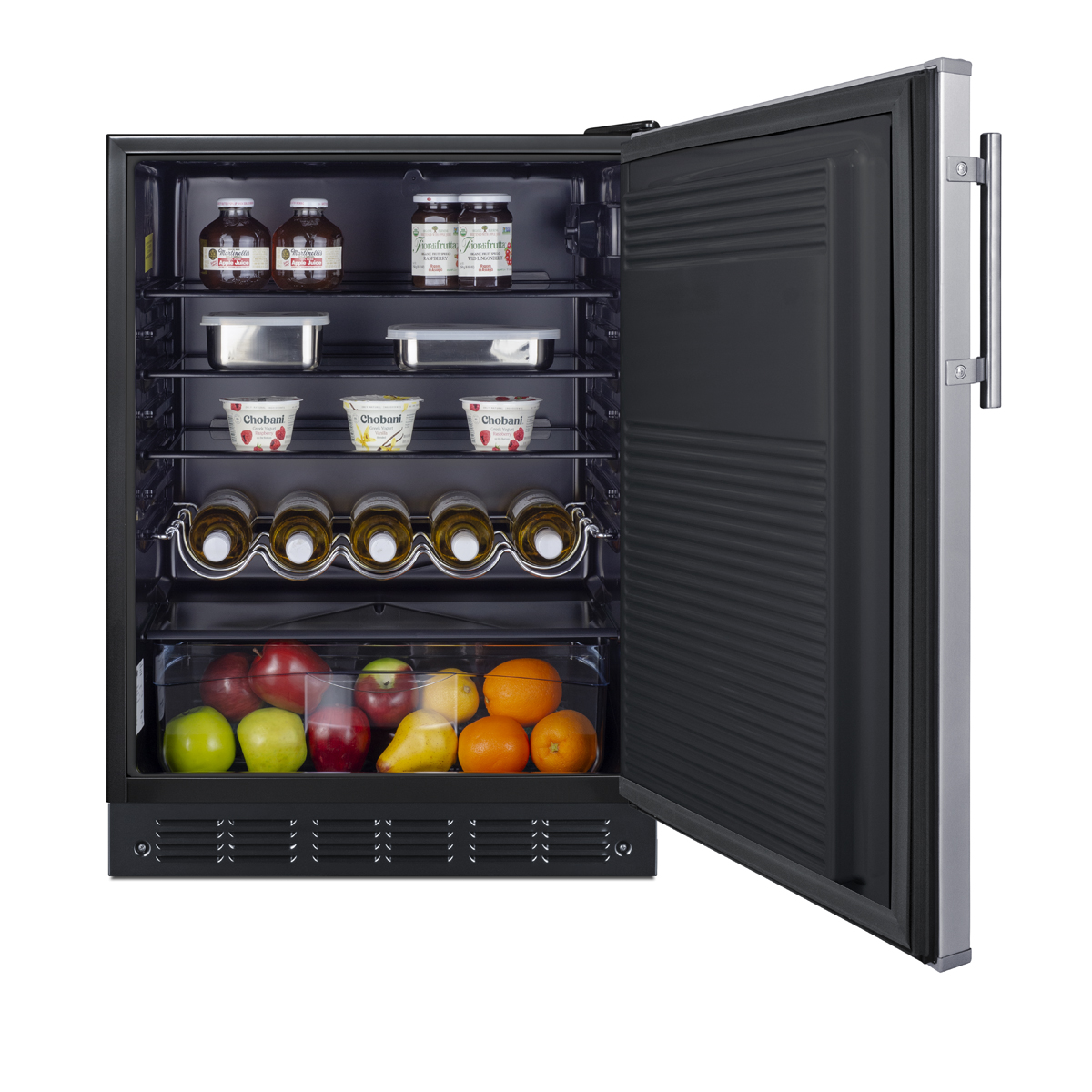 Summit All-Refrigerator FF708BL7SS - Thumbnail 4