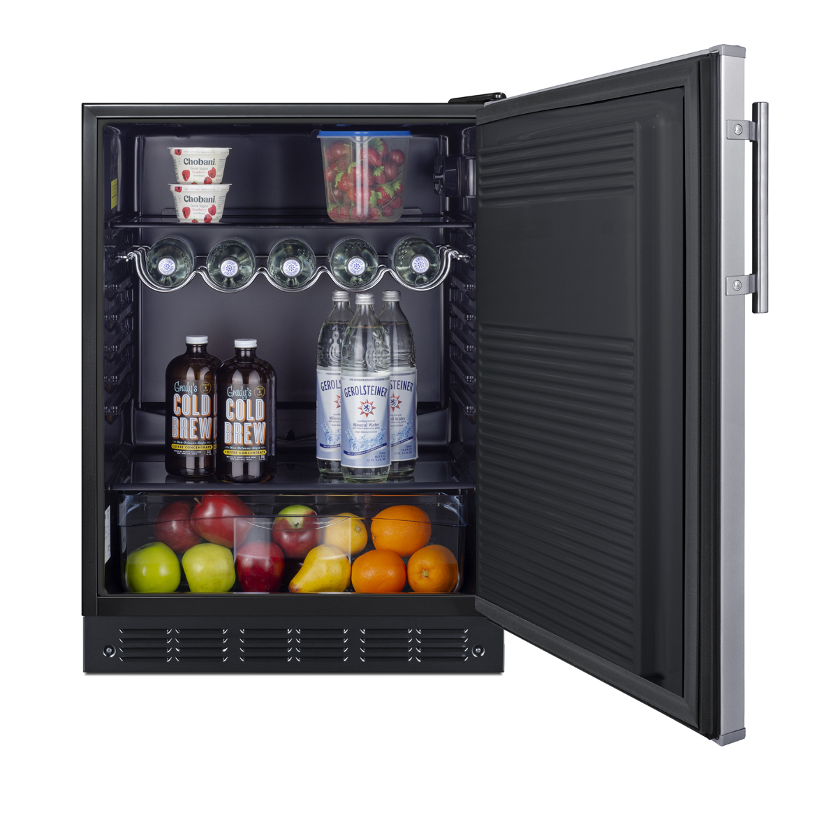 Summit All-Refrigerator FF708BL7SS - Thumbnail 2