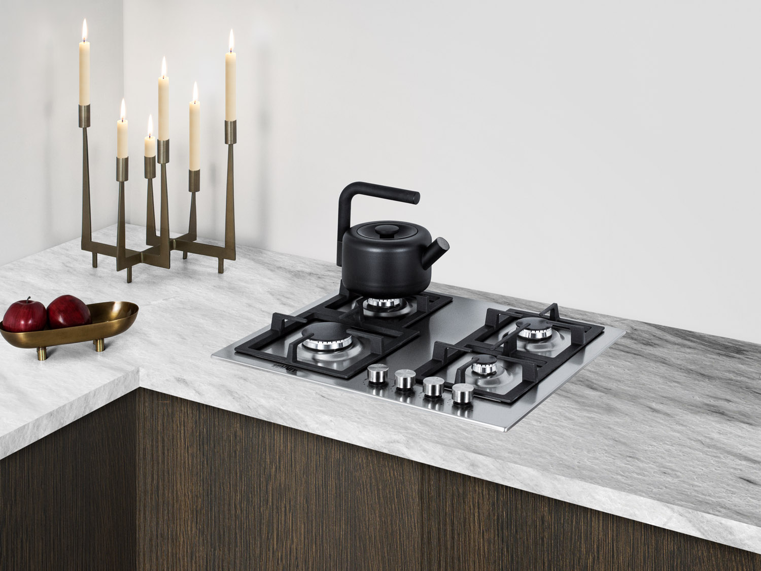 Modern Cooktop Set In Summit - GCJ4SS - 24
