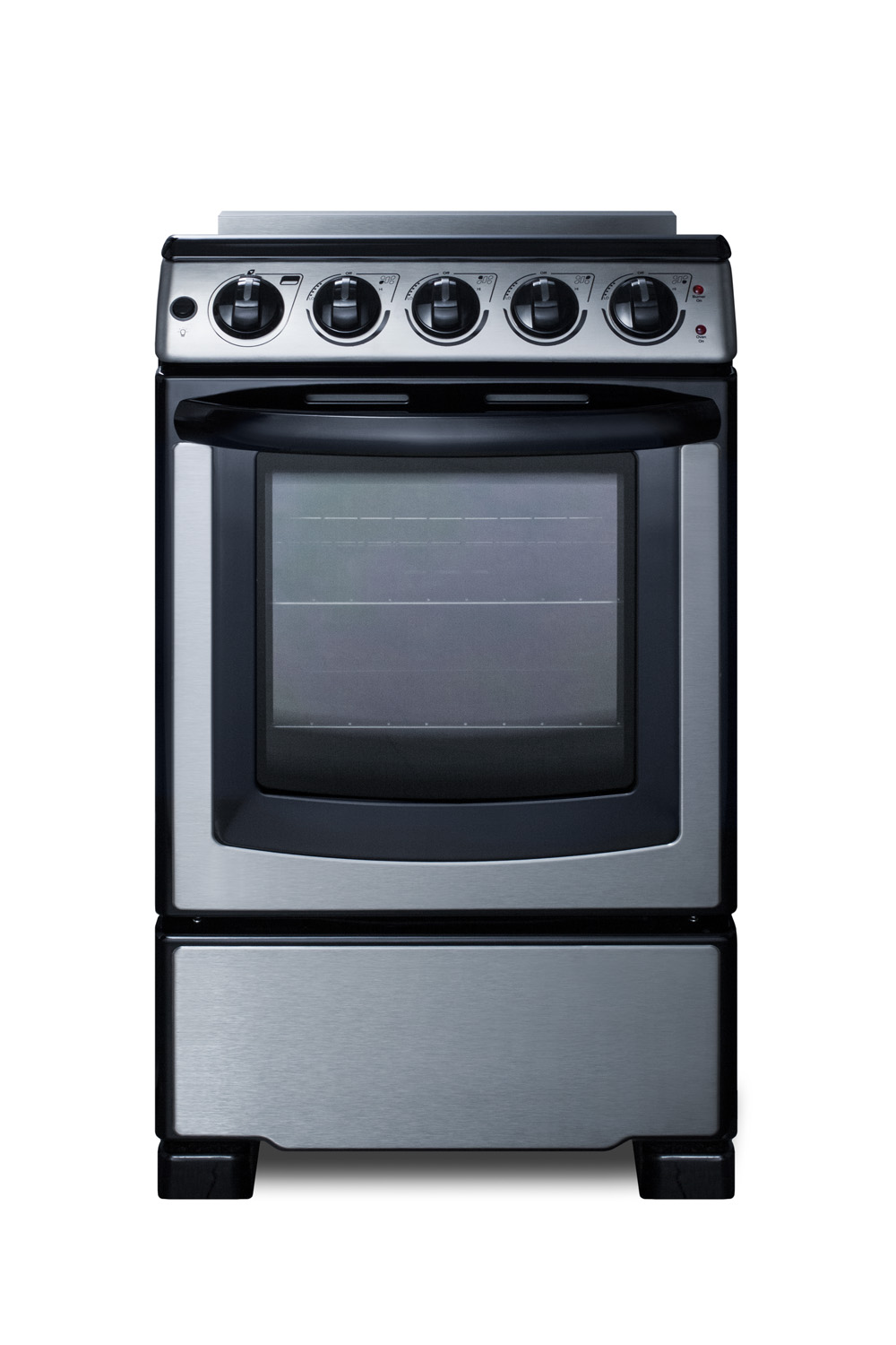 Summit REX2071SSRT Electric Range