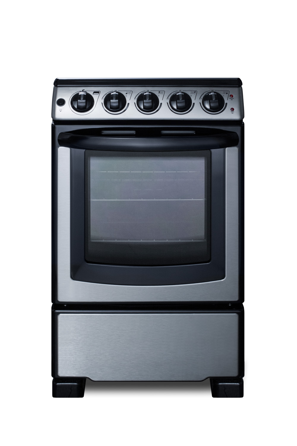 Summit REX2071SSRT Electric Range - Thumbnail 3