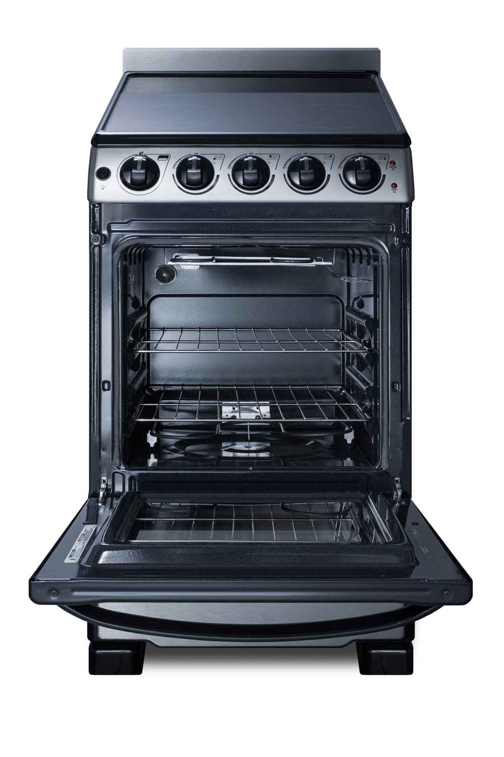 Summit REX2071SSRT Electric Range - Thumbnail 2