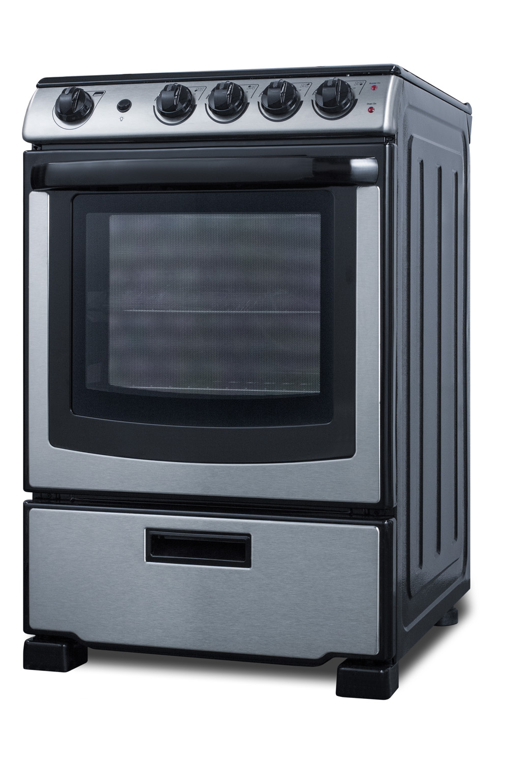 Summit REXH24RSS Electric Range and Hood - Thumbnail 5