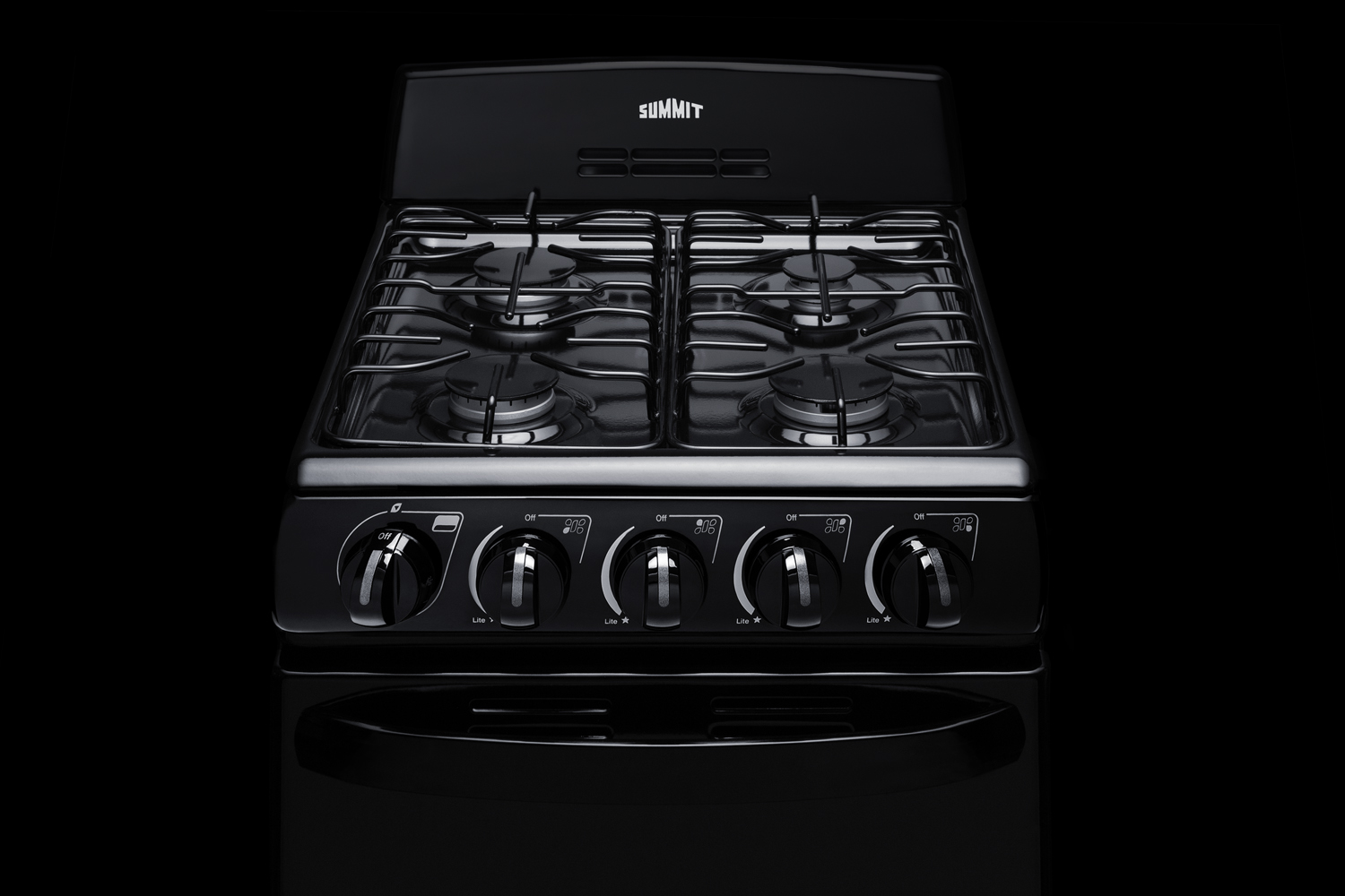 Summit RG201B Gas Range - Thumbnail 2