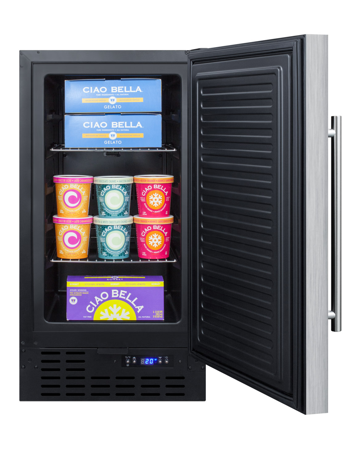 Summit SCFF1842CSSADA Built-In Freezer - Thumbnail 2