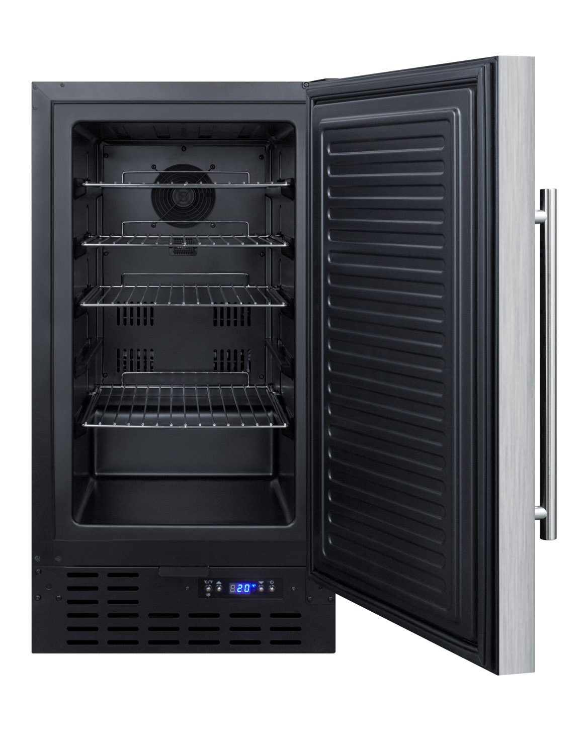 Summit SCFF1842CSSADA Built-In Freezer - Thumbnail 4