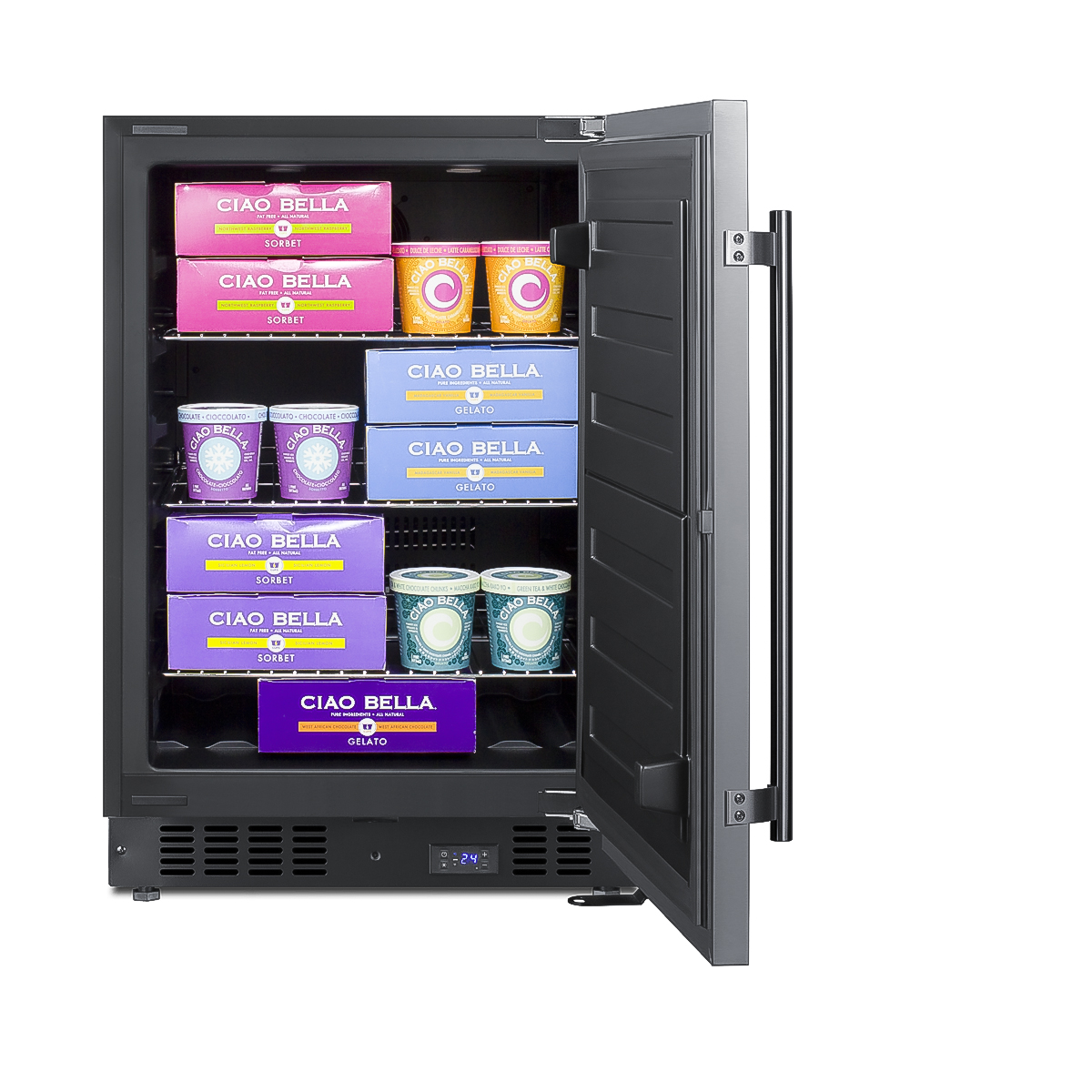 Summit SCFF53BSS Upright Freezer - Thumbnail 3