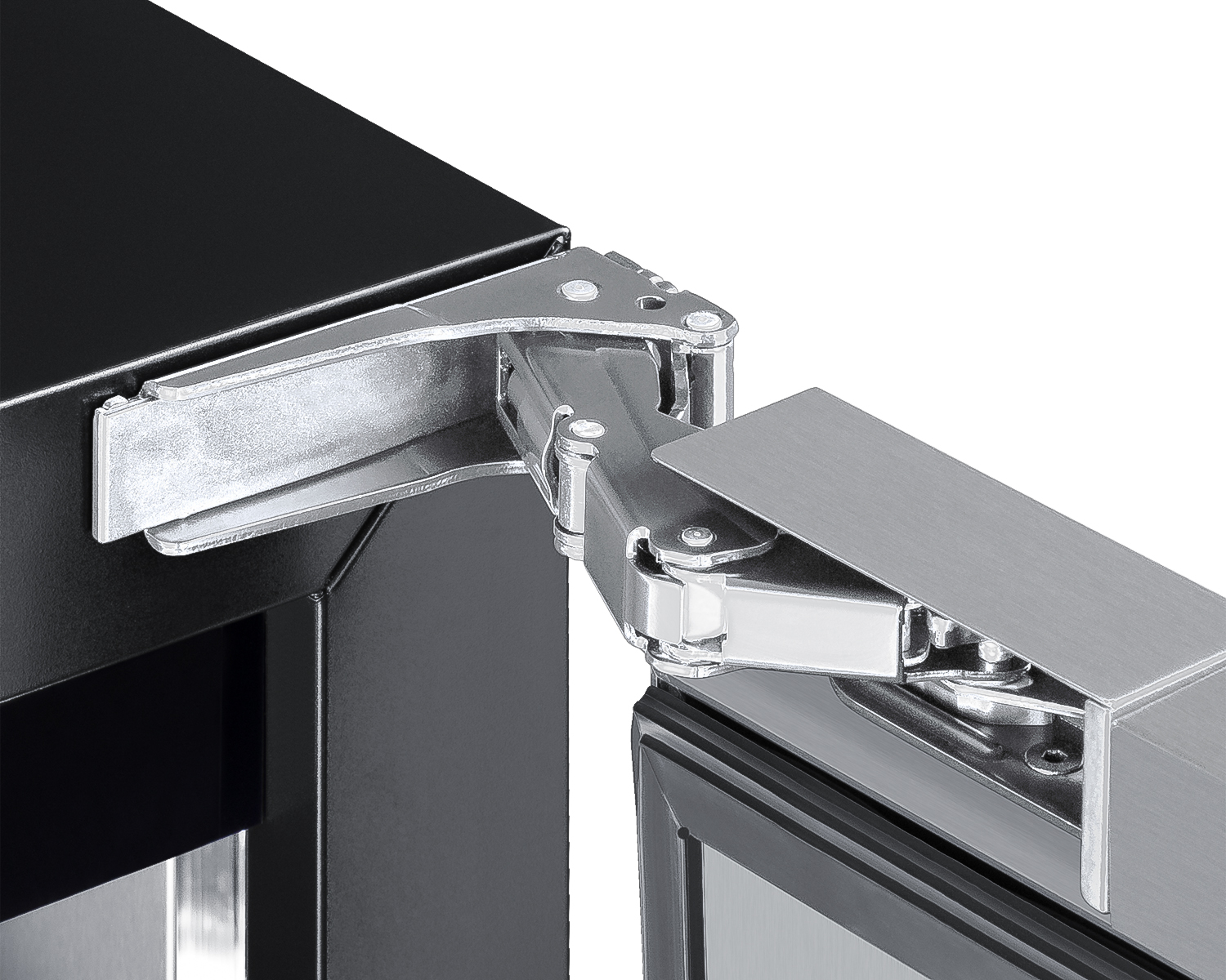 Summit SCFF53BSS Upright Freezer - Thumbnail 2