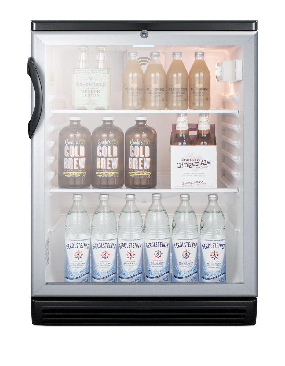 Summit Beverage Center SCR600BGLBI - Thumbnail 2