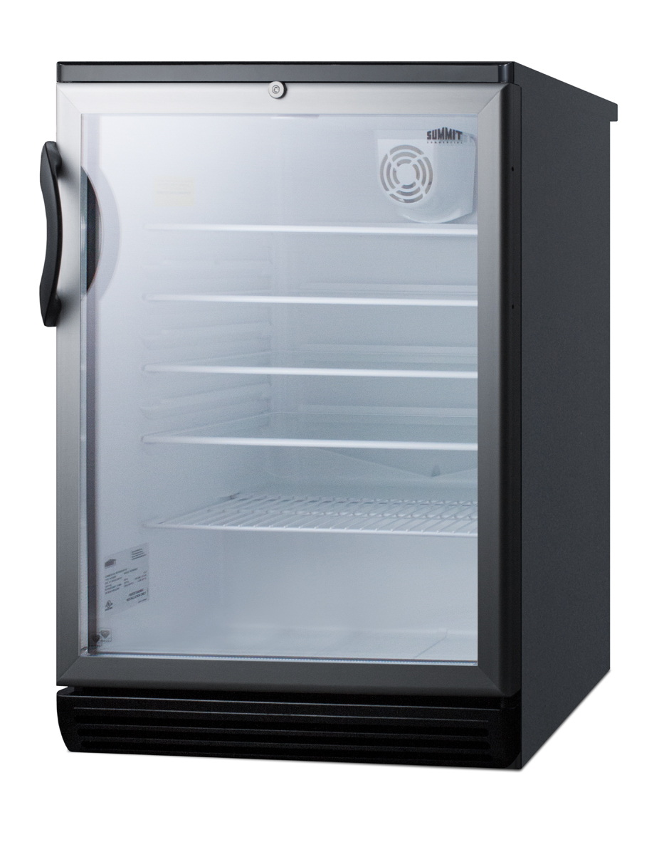 Summit Beverage Center SCR600BGLBI