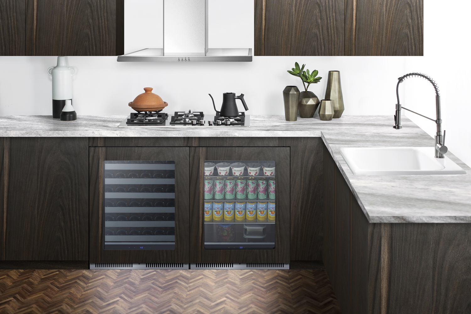 Summit Built-In Beverage Center