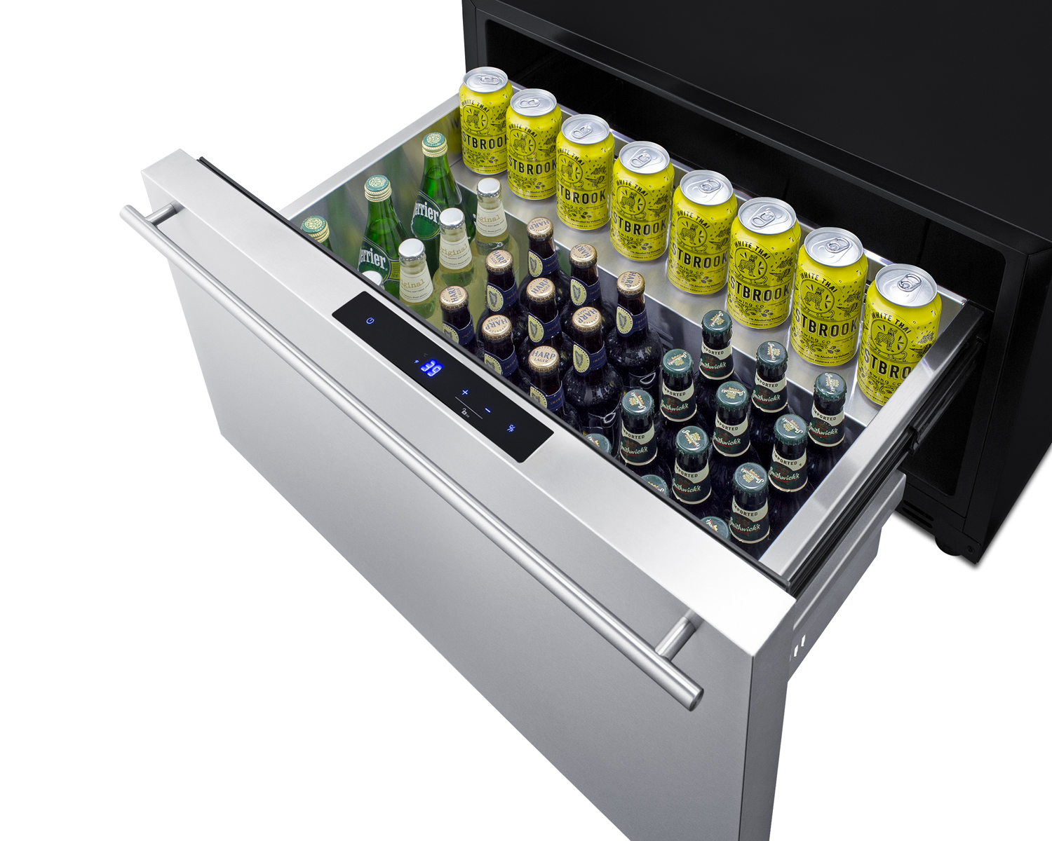 Summit Outdoor Drawer Refrigerator - Thumbnail 3