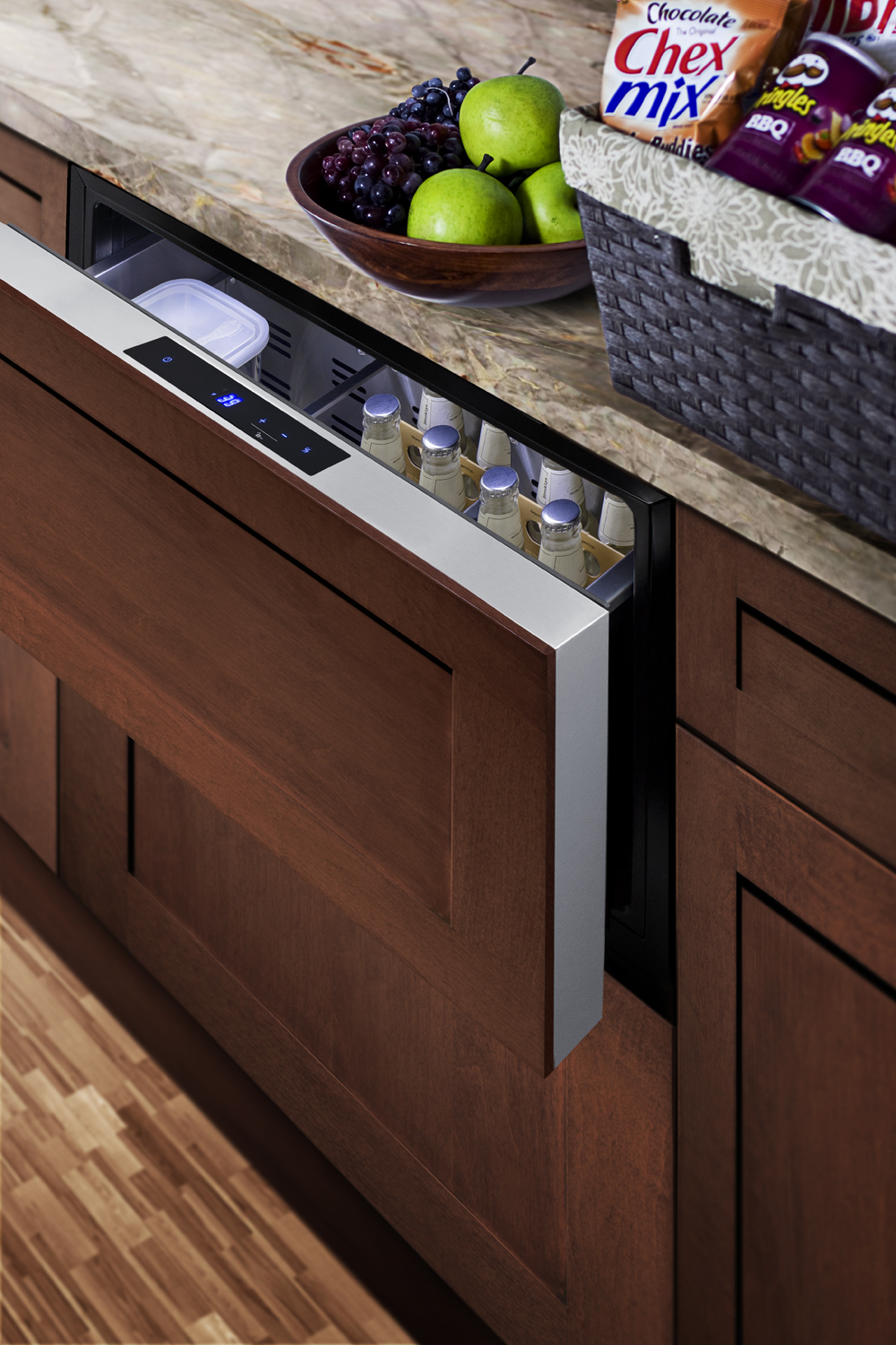 Summit SDR301OS Drawer Refrigerator - Thumbnail 5