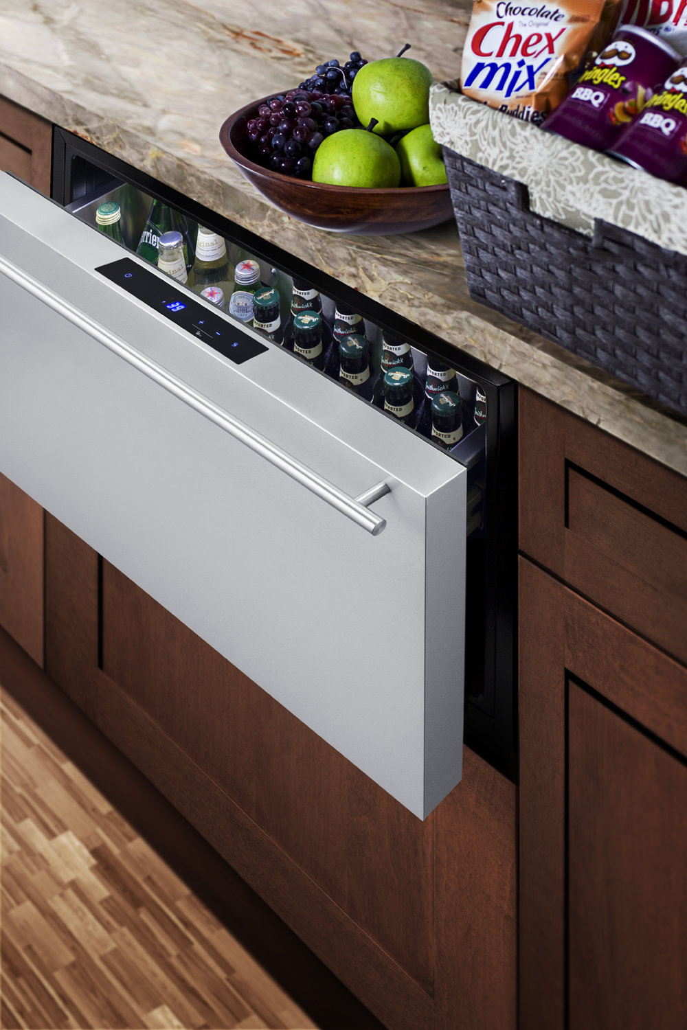 Summit Outdoor Drawer Refrigerator