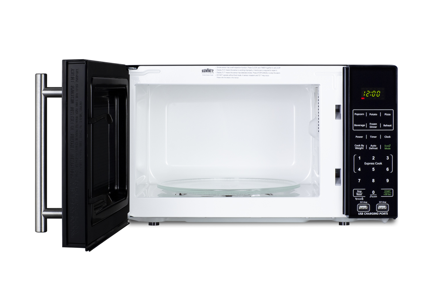 Summit SM903BSA1 Microwave Oven - Thumbnail 3