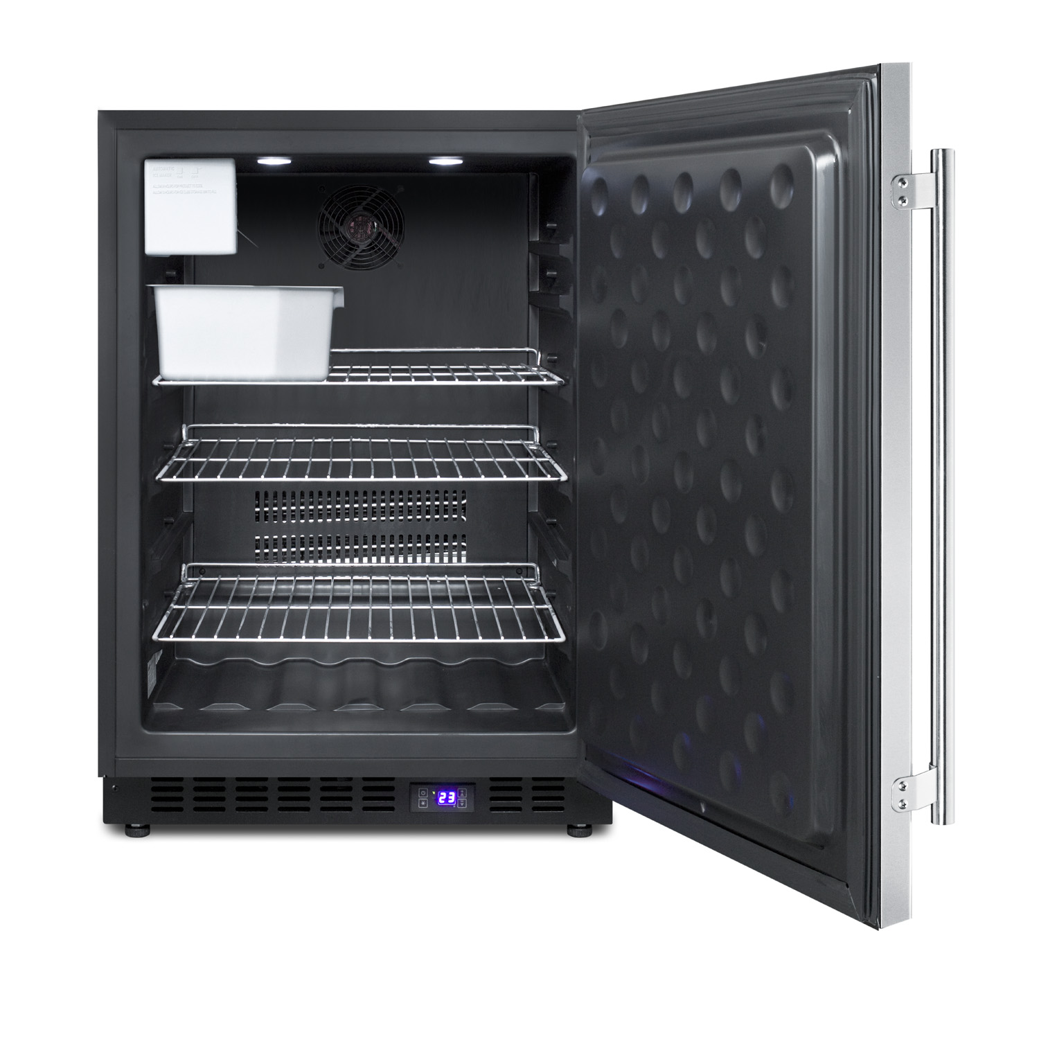 Summit Outdoor Freezer - Thumbnail 3