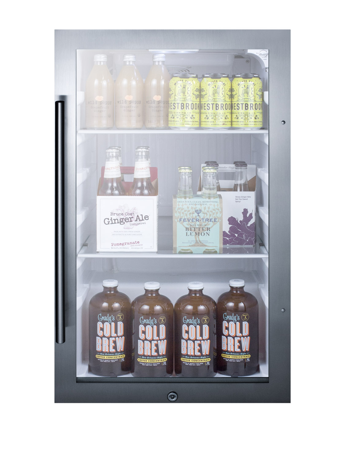 Summit SPR489OS Beverage Cooler - Thumbnail 4