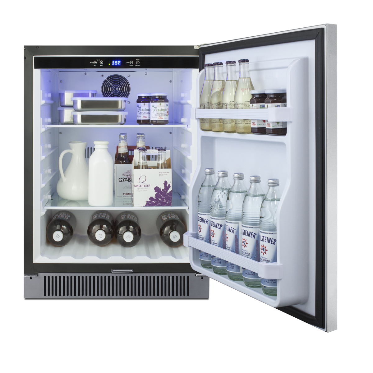 Summit SPR623OSCSS Refrigerator - Thumbnail 4
