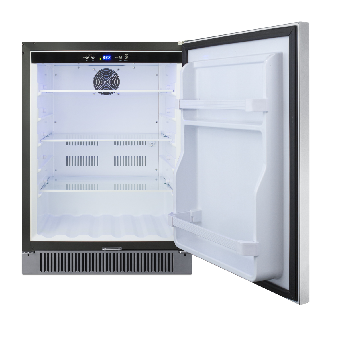 Summit SPR623OSCSS Refrigerator - Thumbnail 2
