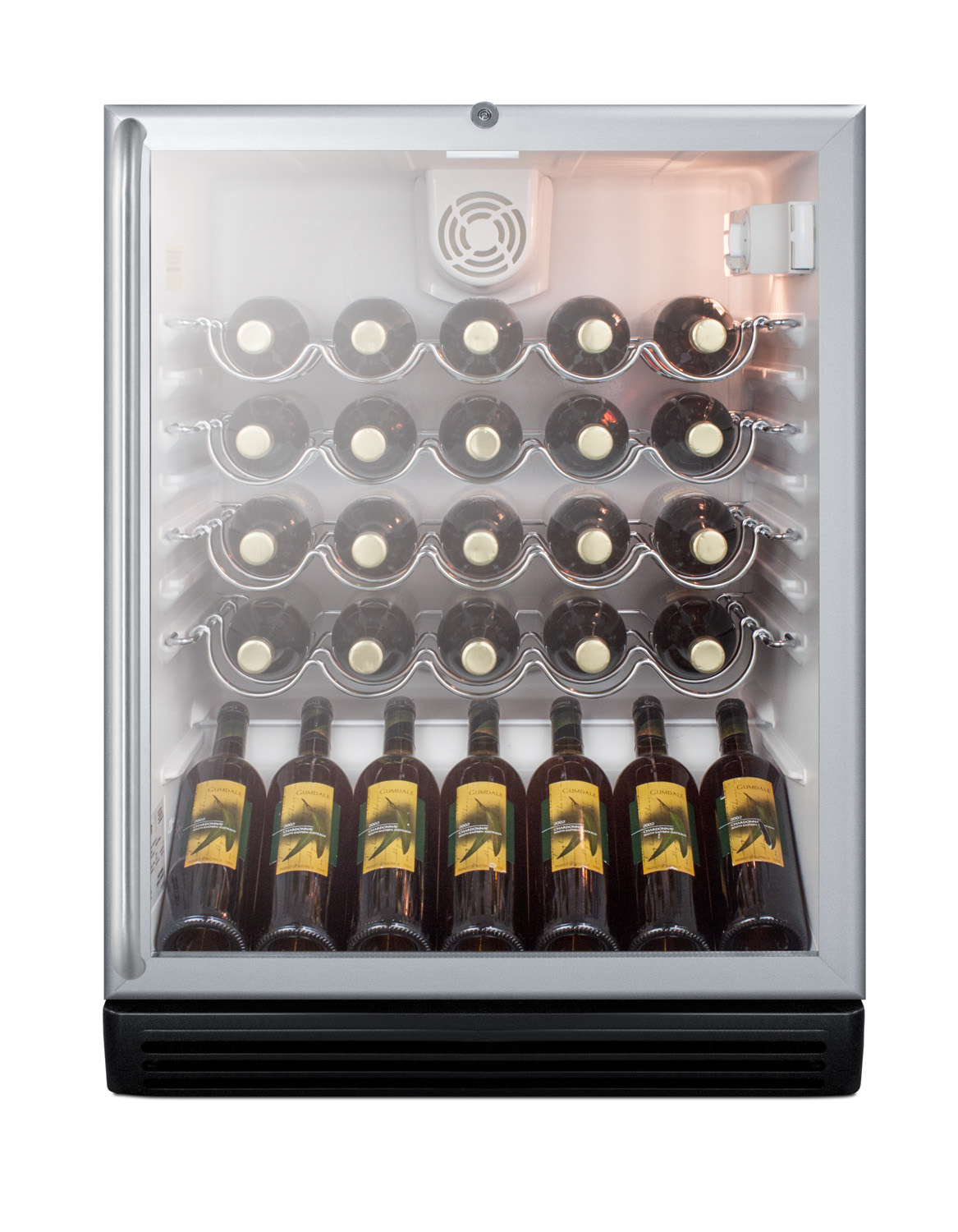 Summit SWC6GBLSHADA Wine Cellar