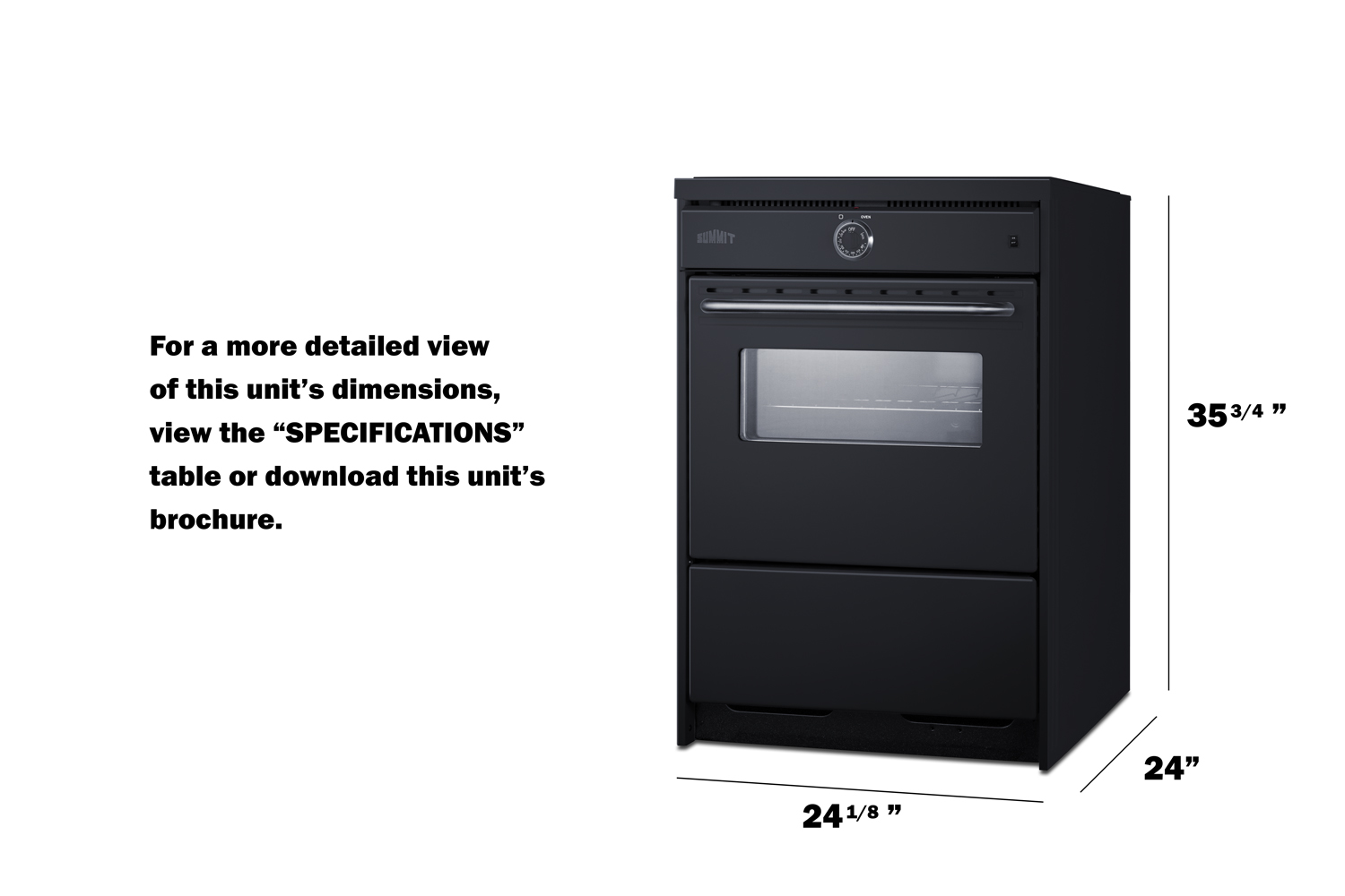 Summit Induction Range - Thumbnail 3