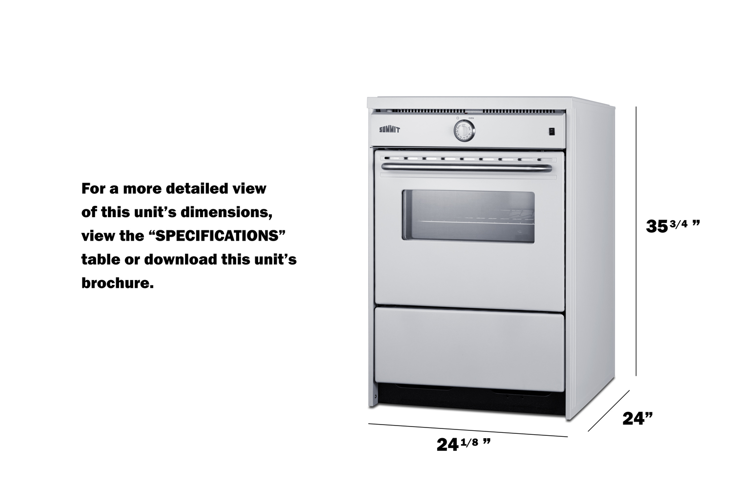 Summit Induction Range - Thumbnail 3