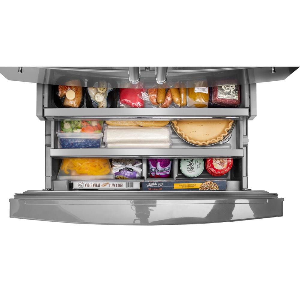 KitchenAid - KRMF536RPS - 26.2 Cu. Ft. Multi-Door French Door