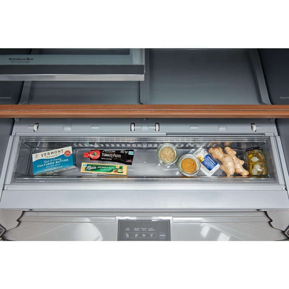 KitchenAid - KRMF536RPS - 26.2 Cu. Ft. Multi-Door French Door