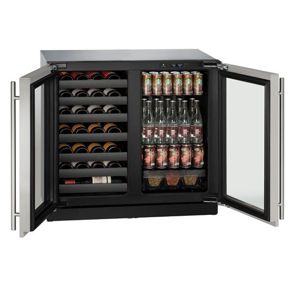 U-Line 3036BVWC Beverage Center - Thumbnail 2