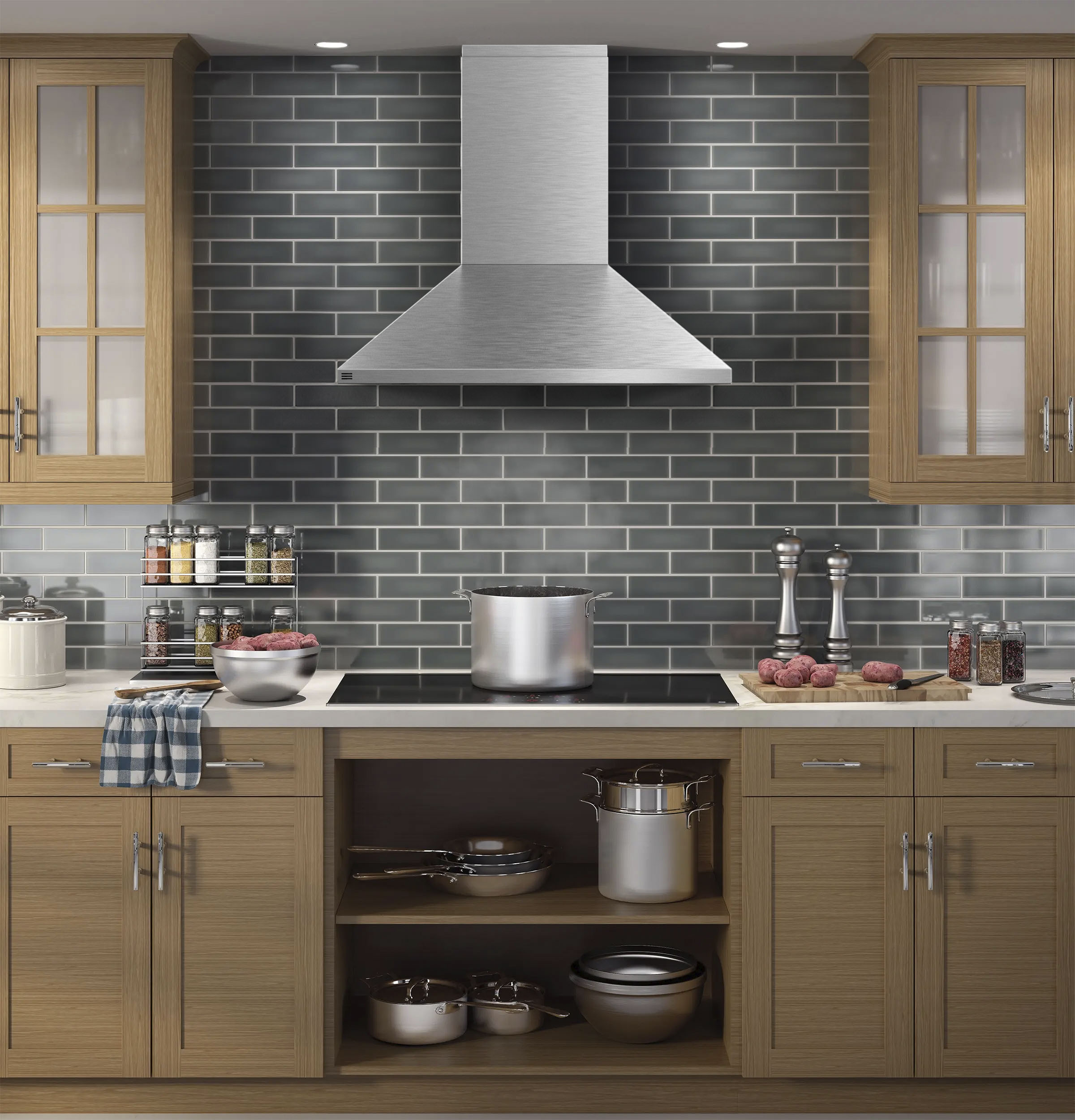 GE Profile Under Cabinet Hood