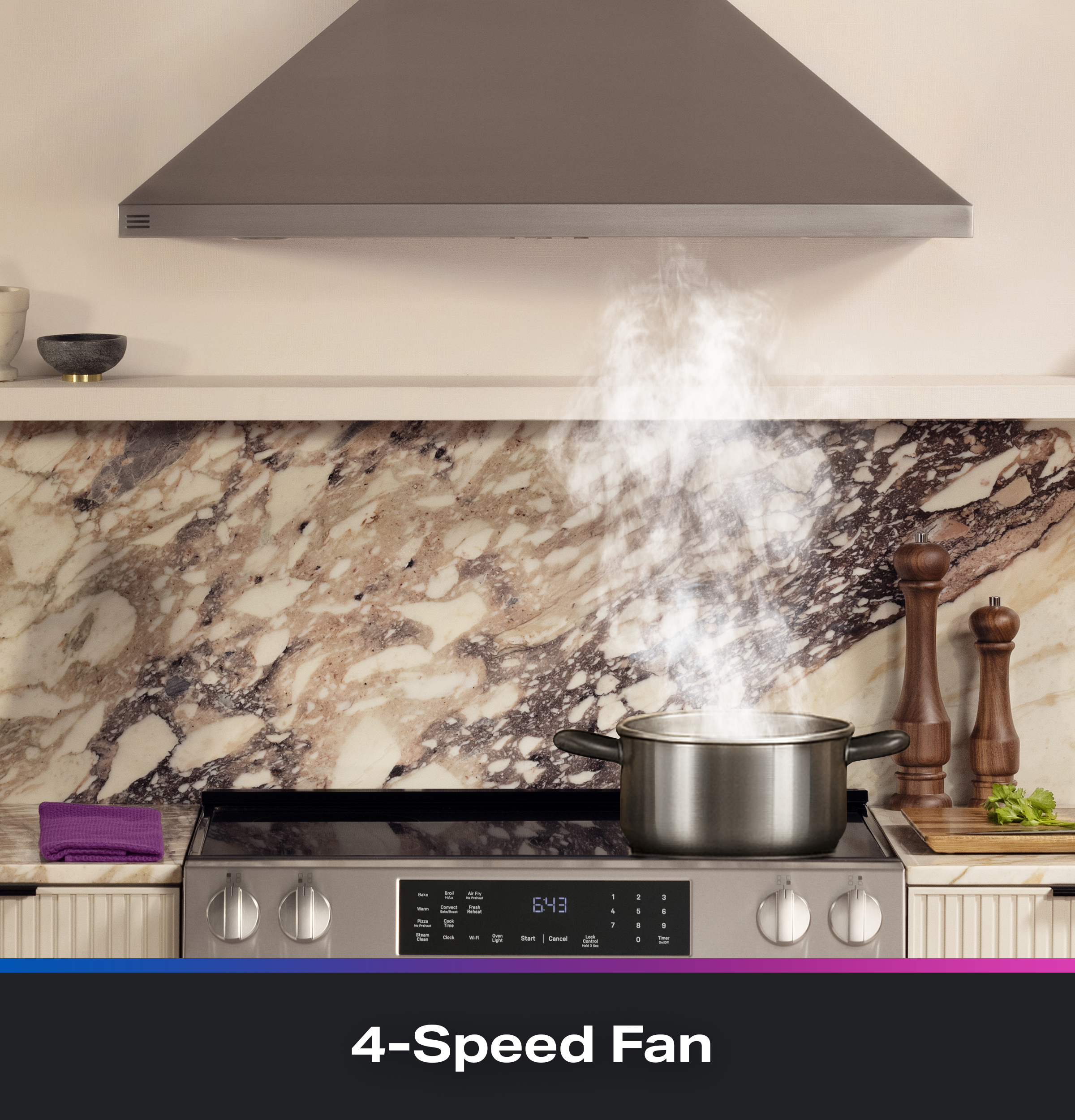 GE Profile Under Cabinet Hood - Thumbnail 5