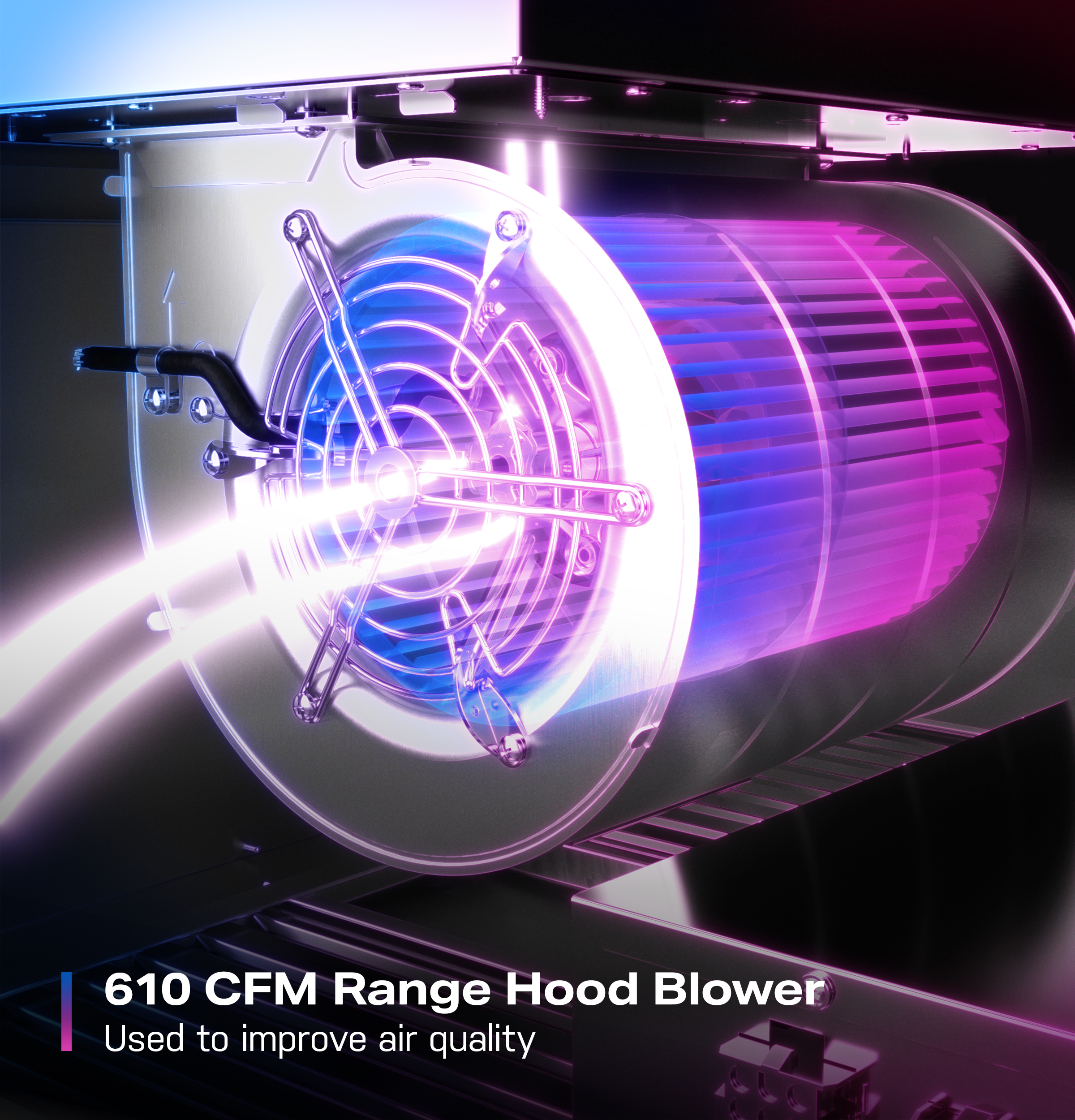 GE Profile Under Cabinet Hood - Thumbnail 3