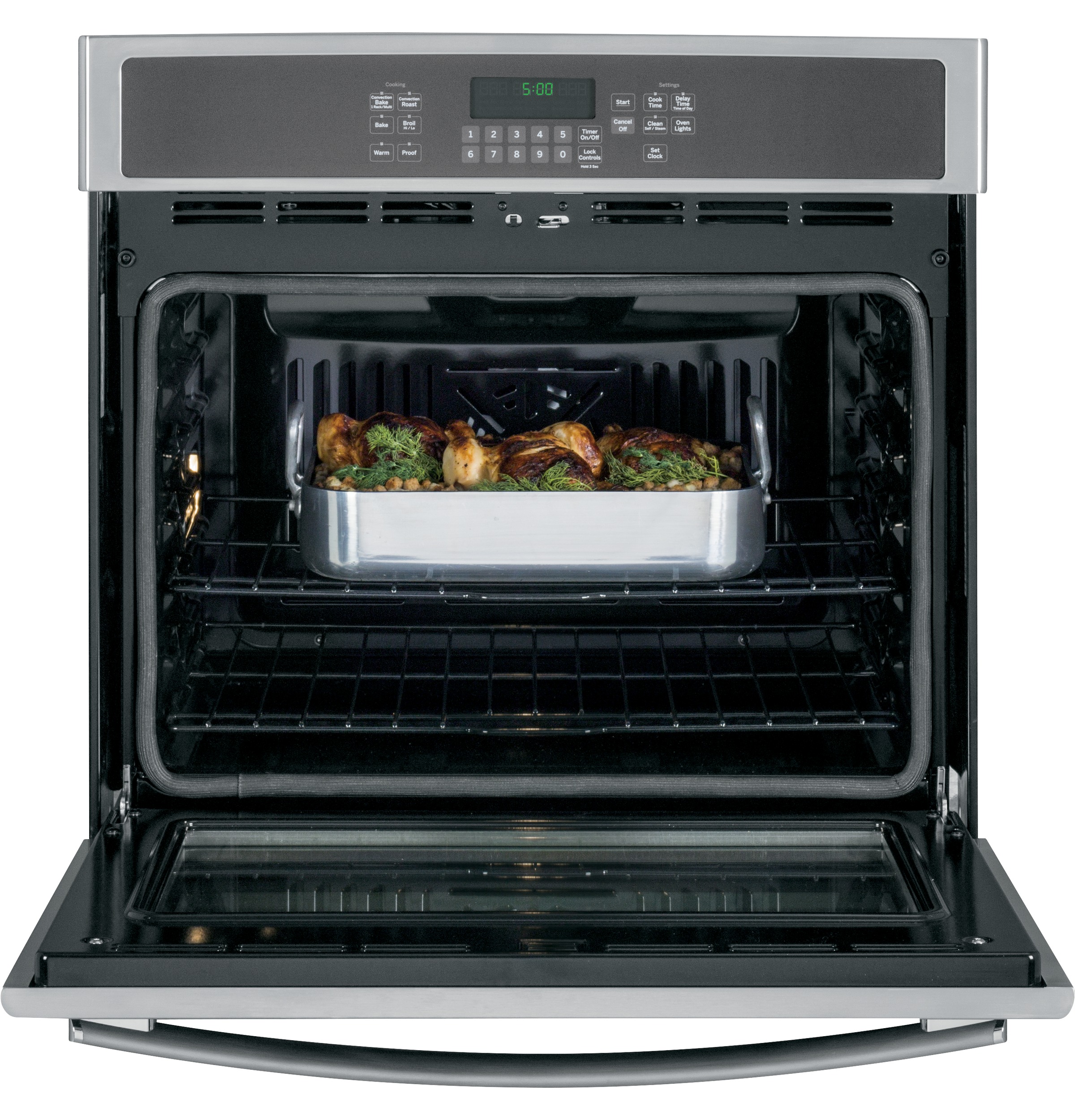 GE JT5000SFSS Wall Oven - Thumbnail 2