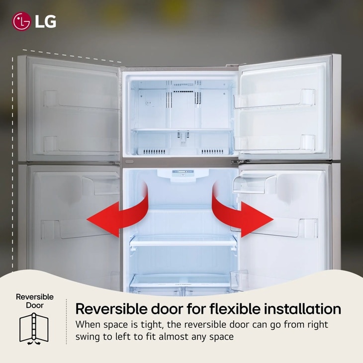 LG - LT18S2100S - 18 cu. ft. Garage Ready Top Freezer refrigerator