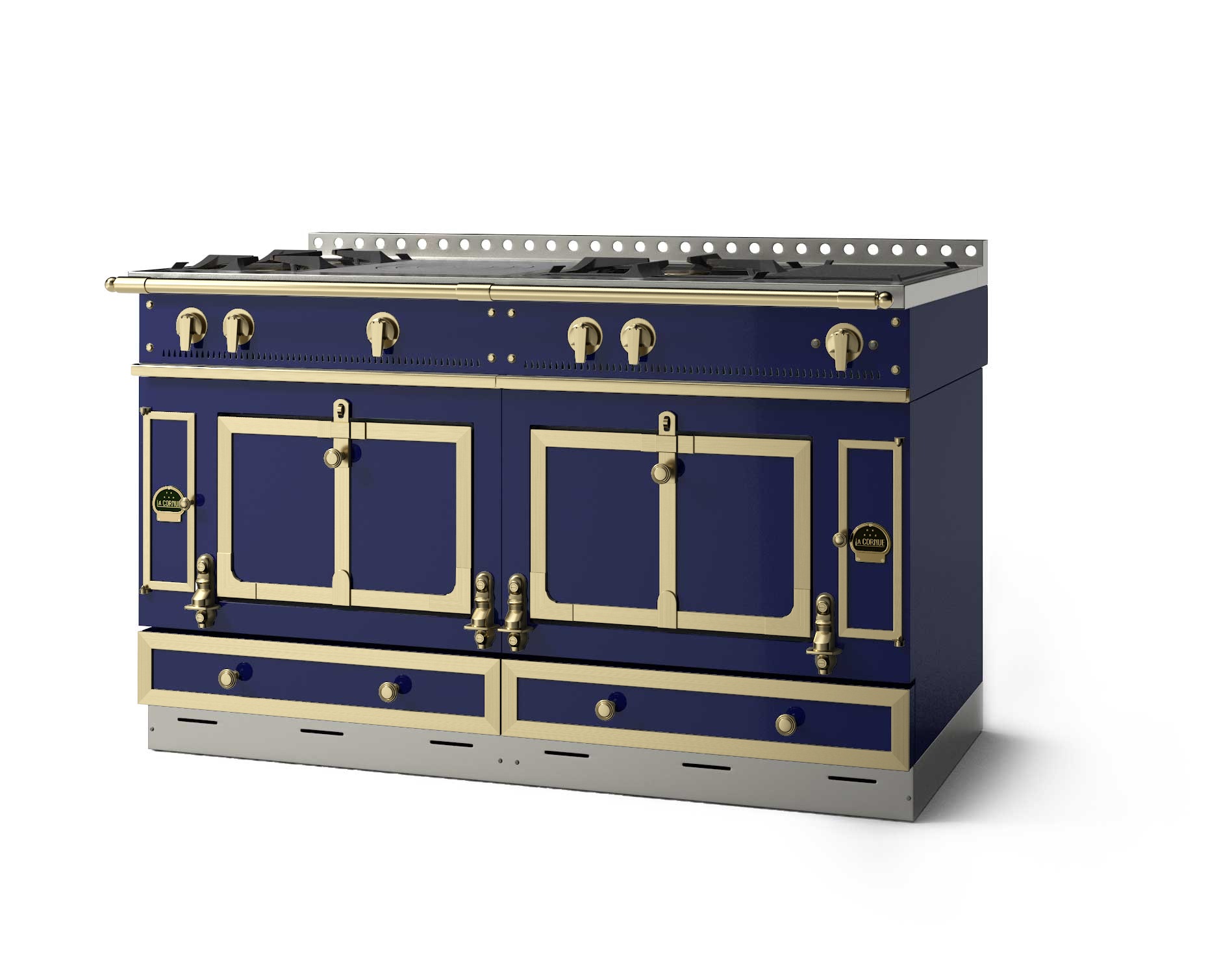 Dual Fuel Range by La Cornue model G46L1-H-L / Billy Wood Appliance in ...