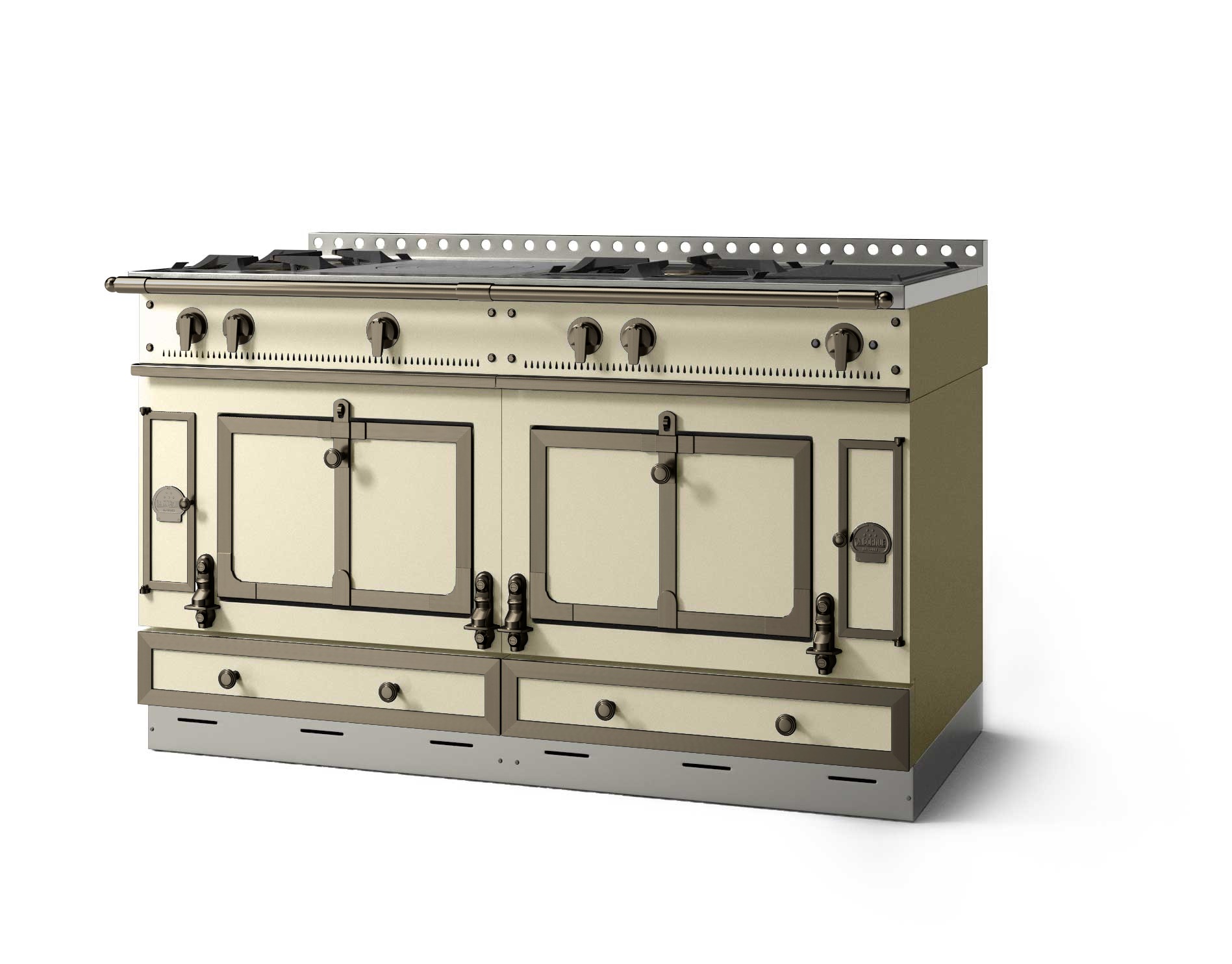 Cy'rqueフライヤーLAFFLESIA繭CHARLESMAYALAREINE La Cornue Dual Fuel Range G46L3-V-H | ABW Appliances